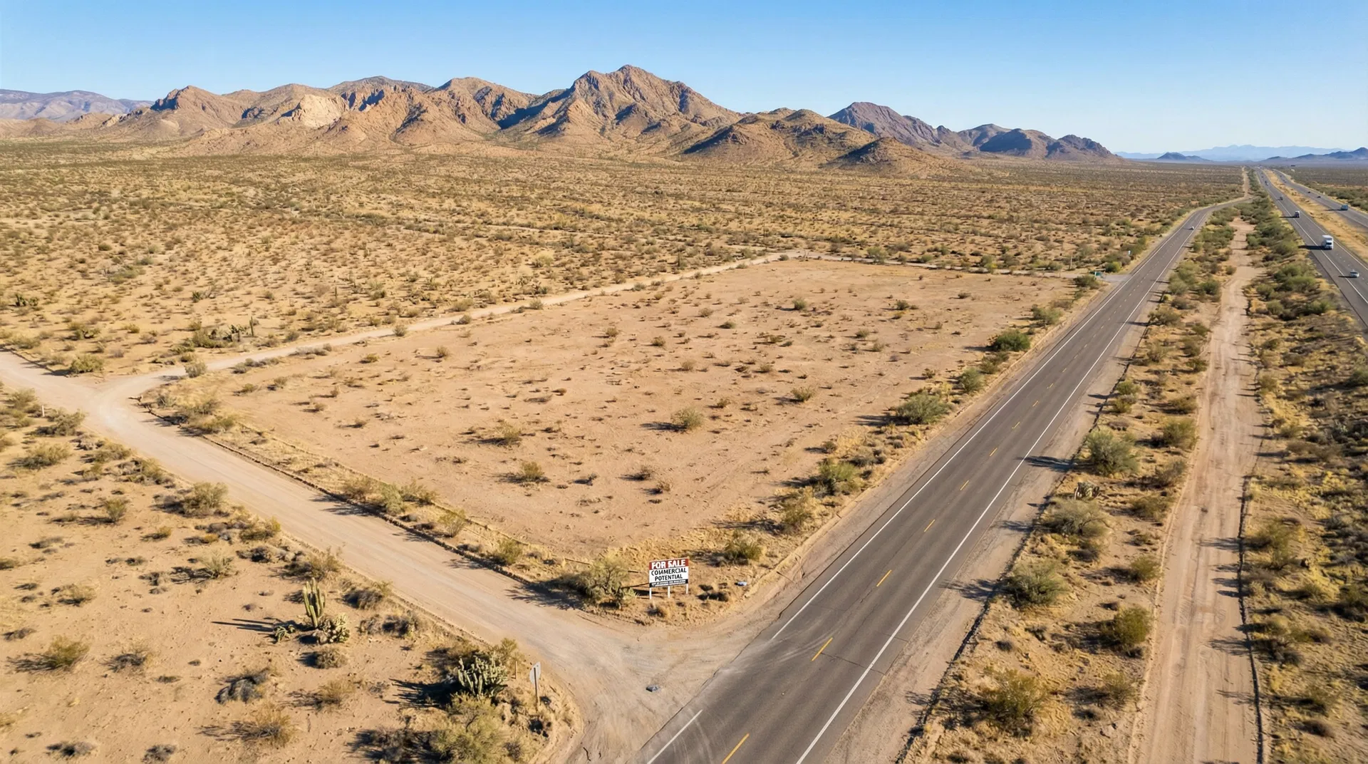 5 Acres Commercial Potential Near Highway