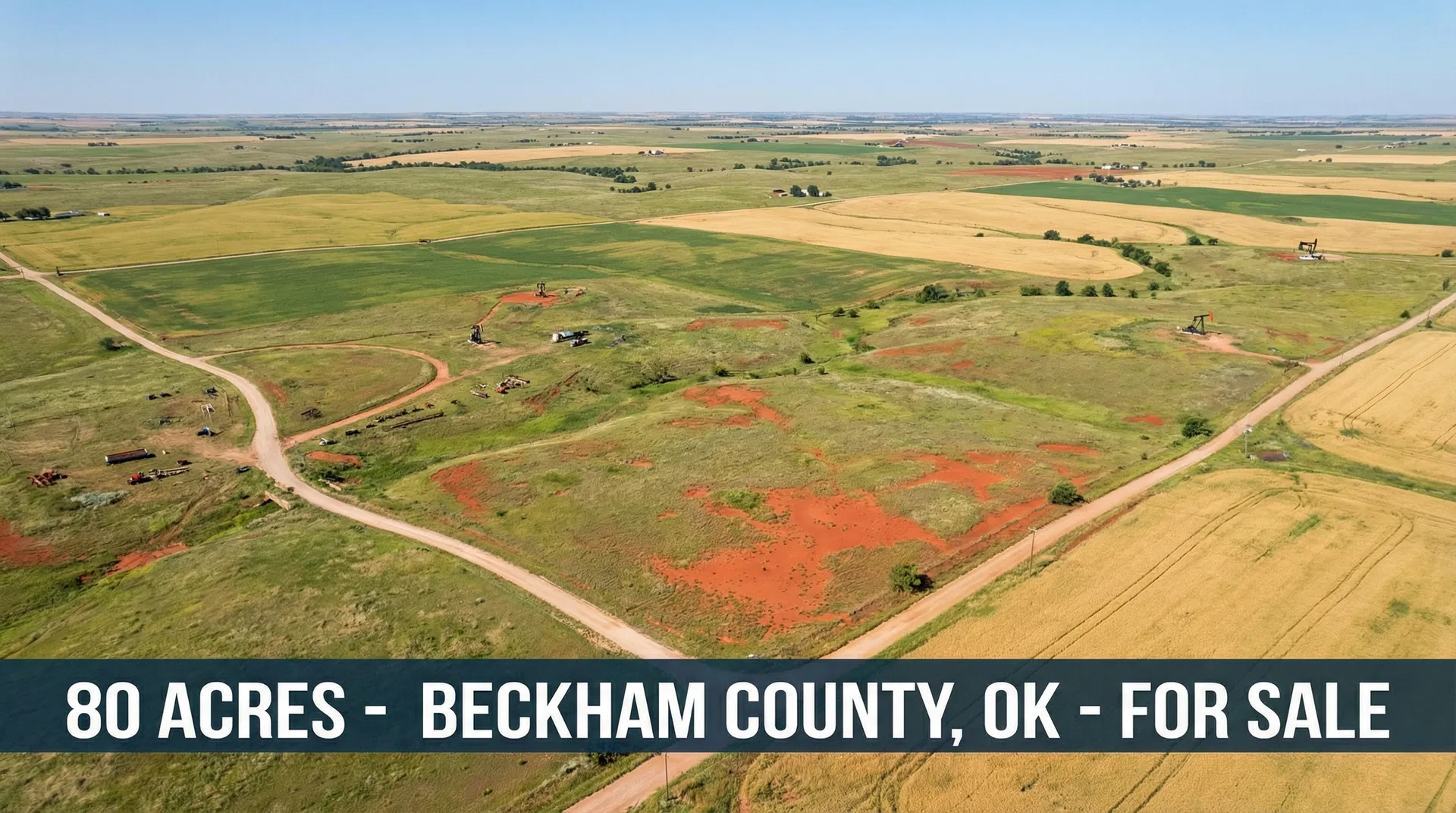 80.0 Acres – Beckham County, Oklahoma