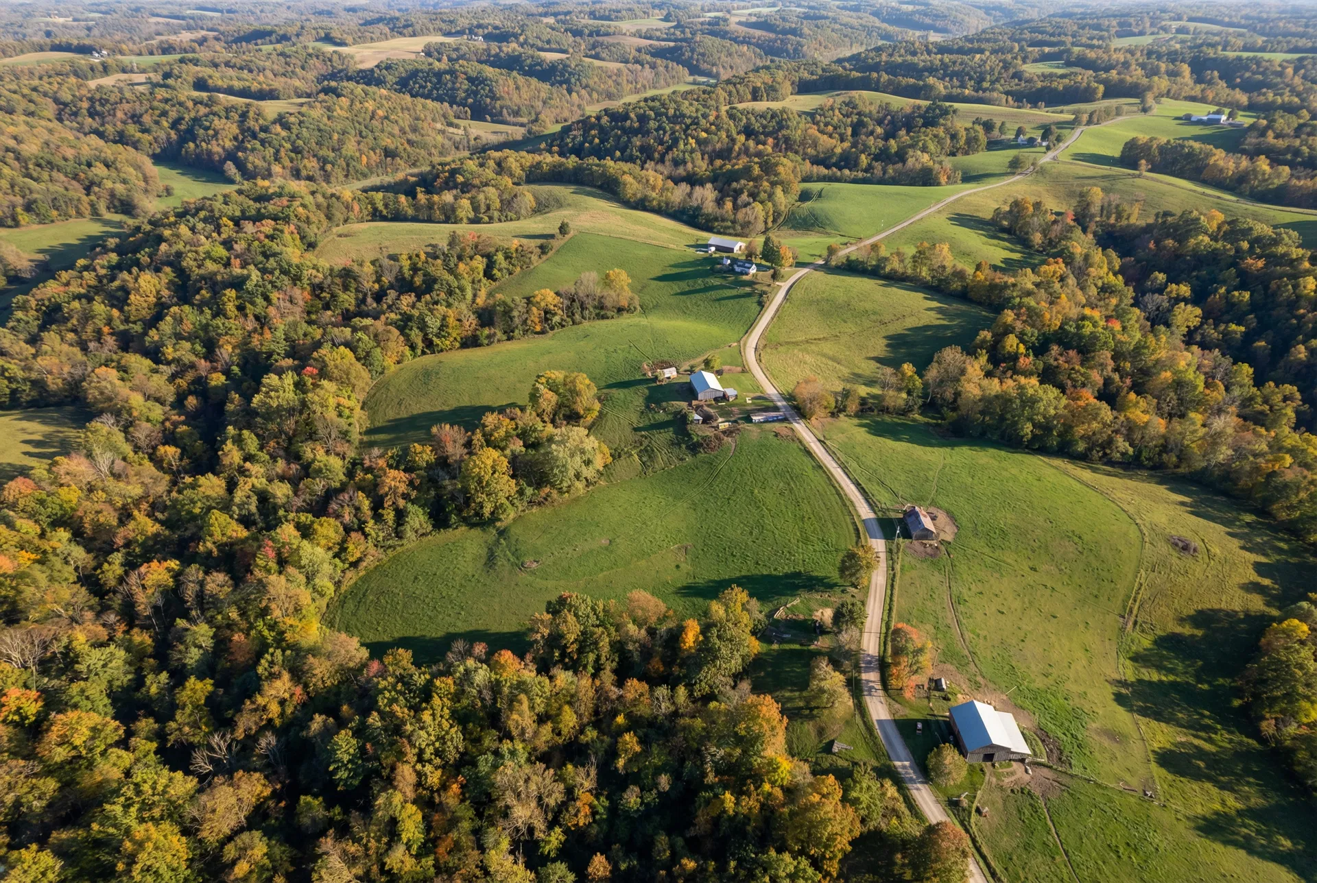 41.66 Acres – Belmont County, Ohio
