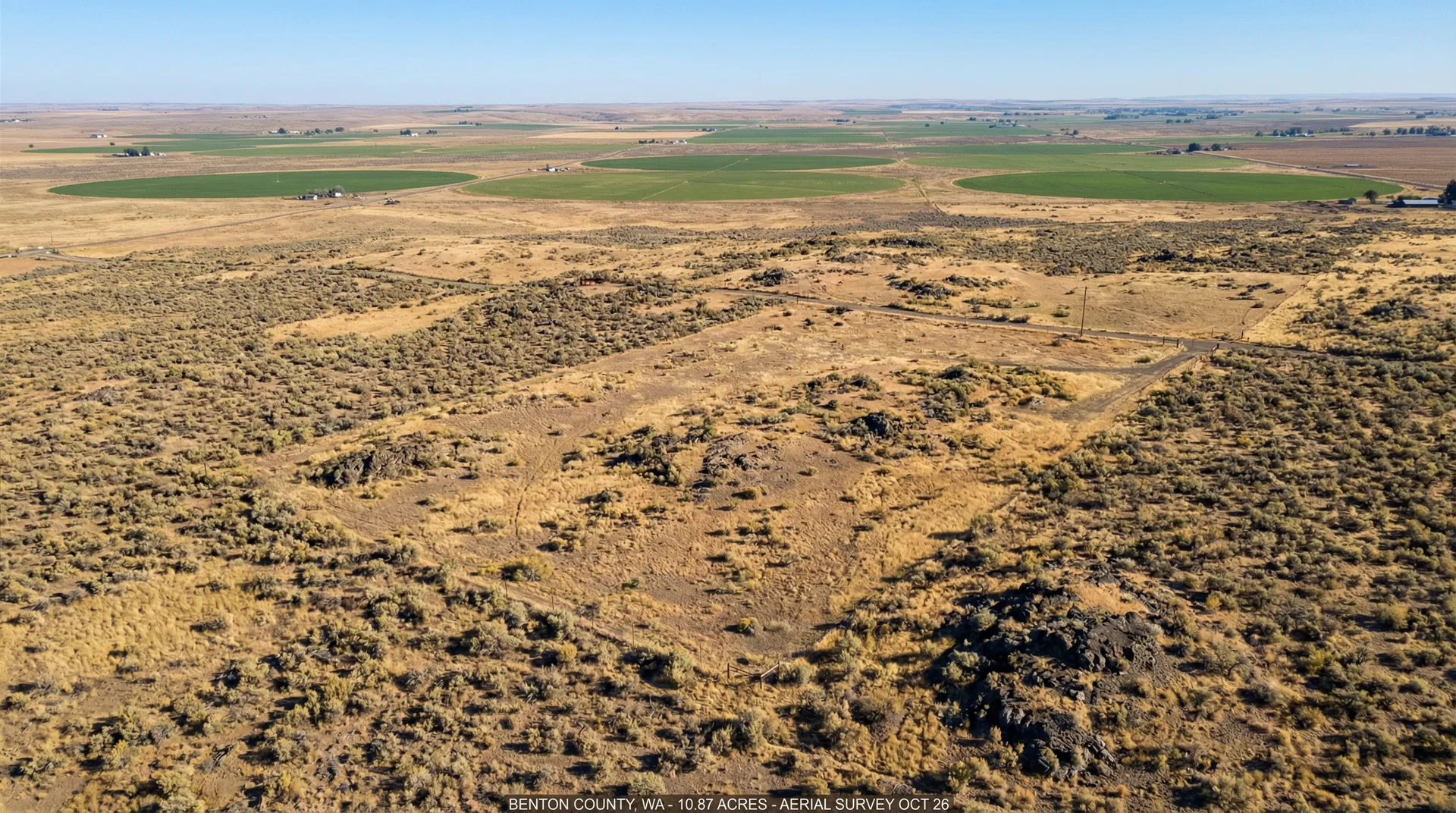 10.87 Acres – Benton County, Washington