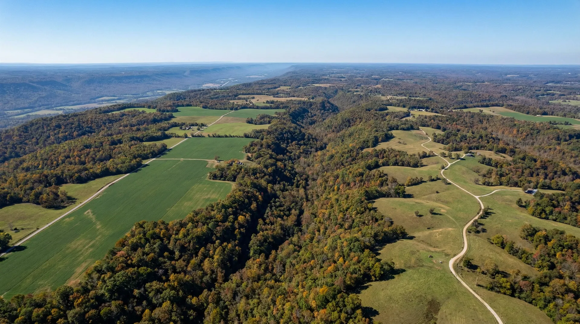 858.0 Acres – Bledsoe County, Tennessee