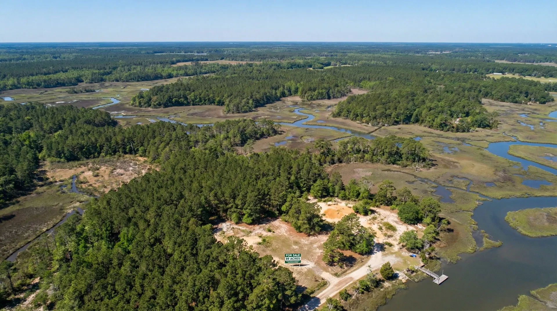 89.93 Acres – Brunswick County, North Carolina