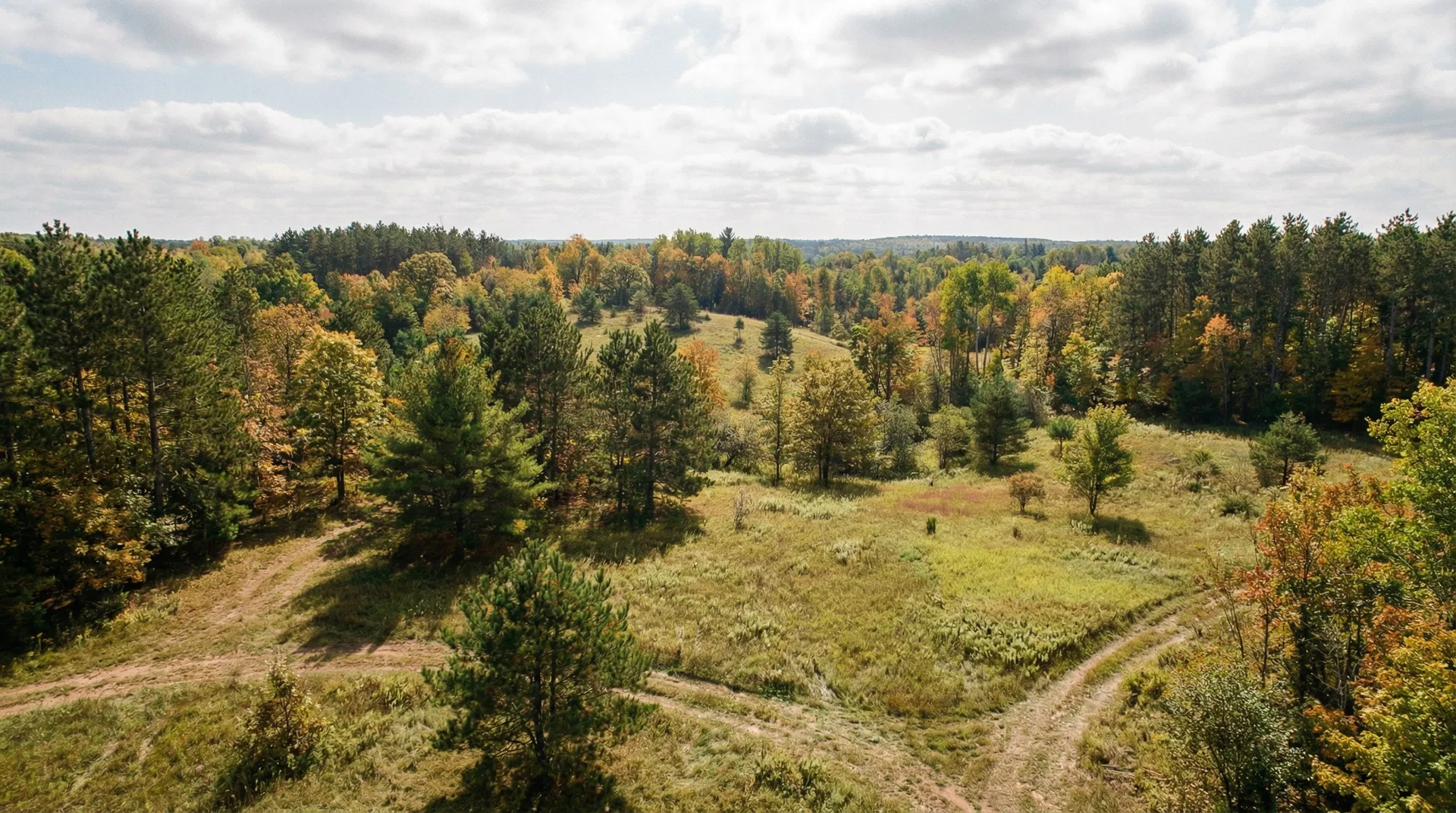 25 Acres in Burnett County, WI