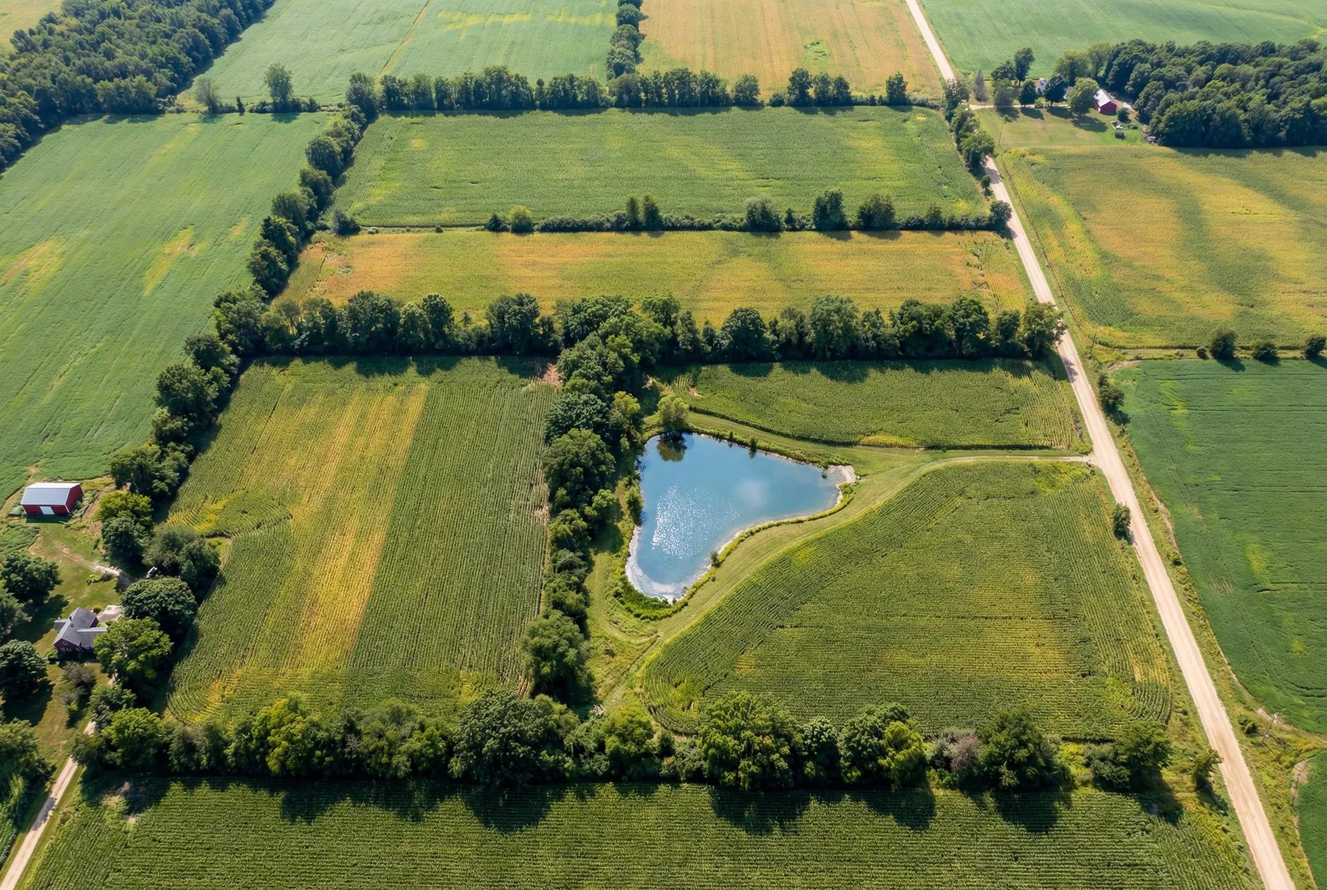 43.03 Acres – Cass County, Michigan