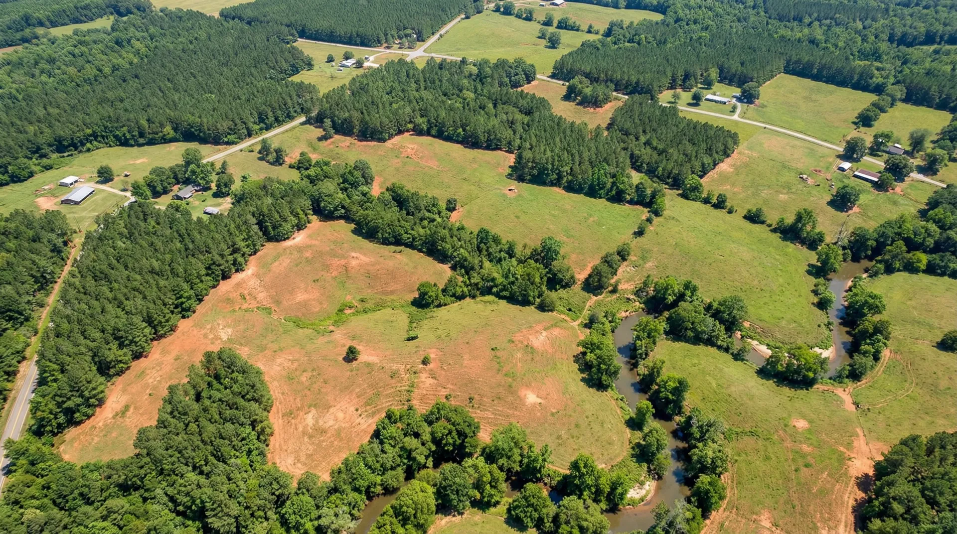 55.0 Acres – Chester County, South Carolina