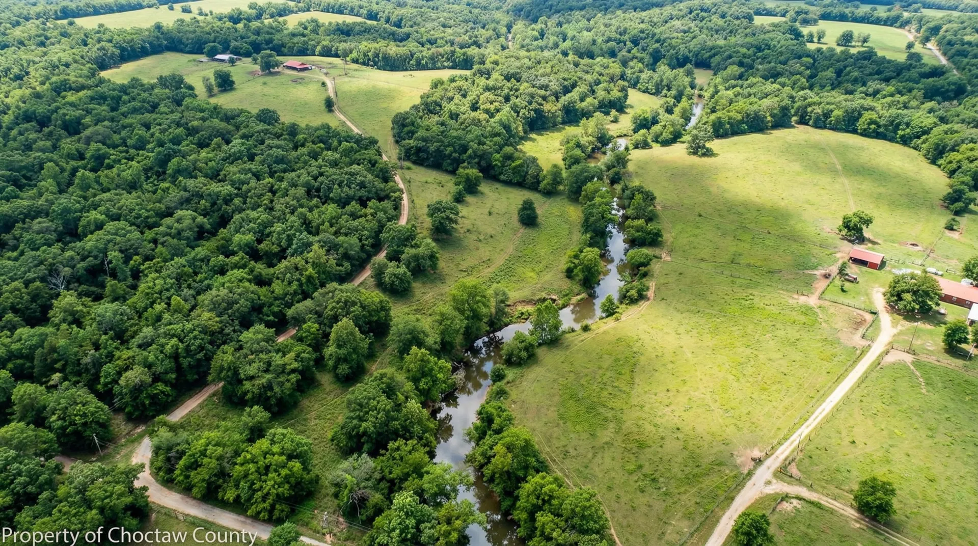 70.0 Acres – Choctaw County, Oklahoma