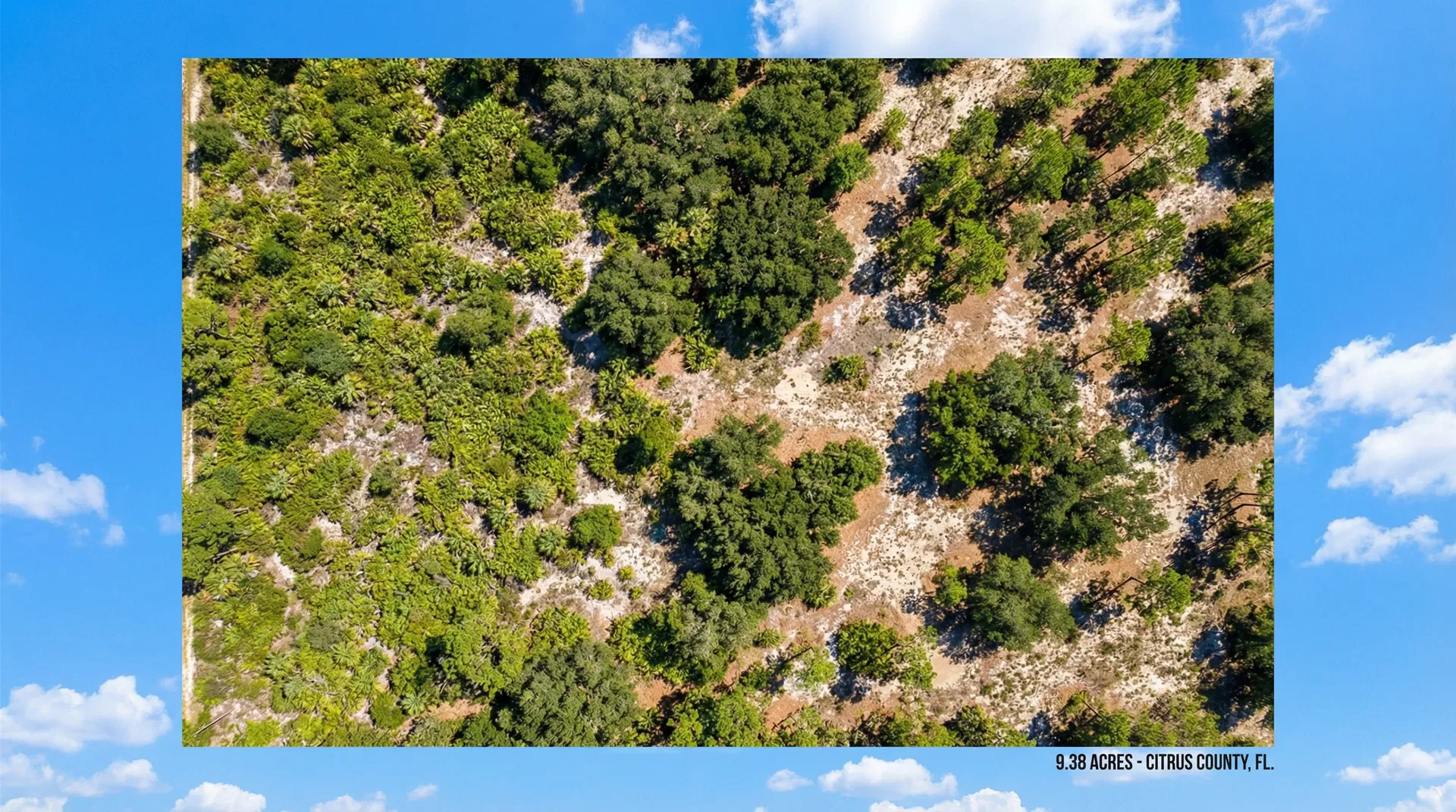 9.38 Acres – Citrus County, Florida