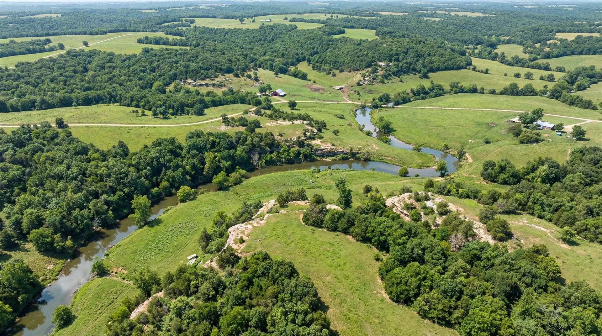 160.0 Acres – Coal County, Oklahoma