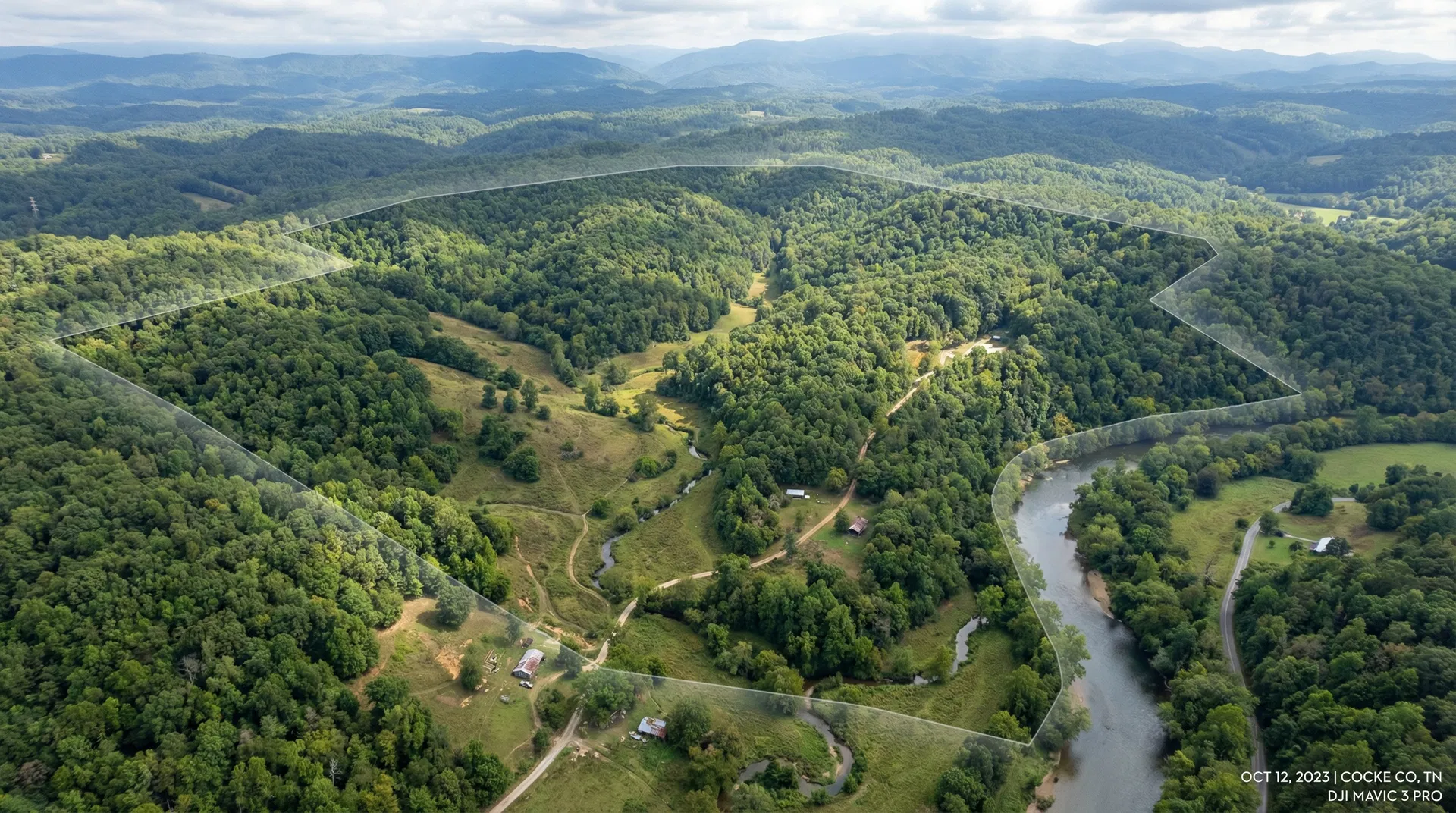 83.0 Acres – Cocke County, Tennessee