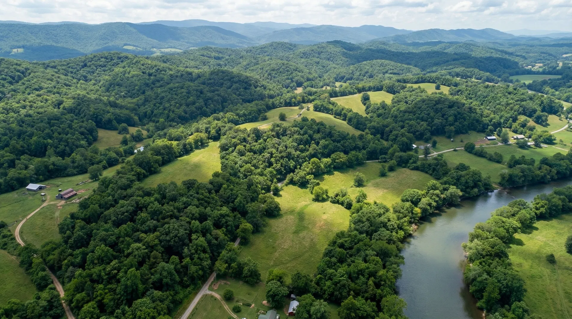 66.4 Acres – Cocke County, Tennessee
