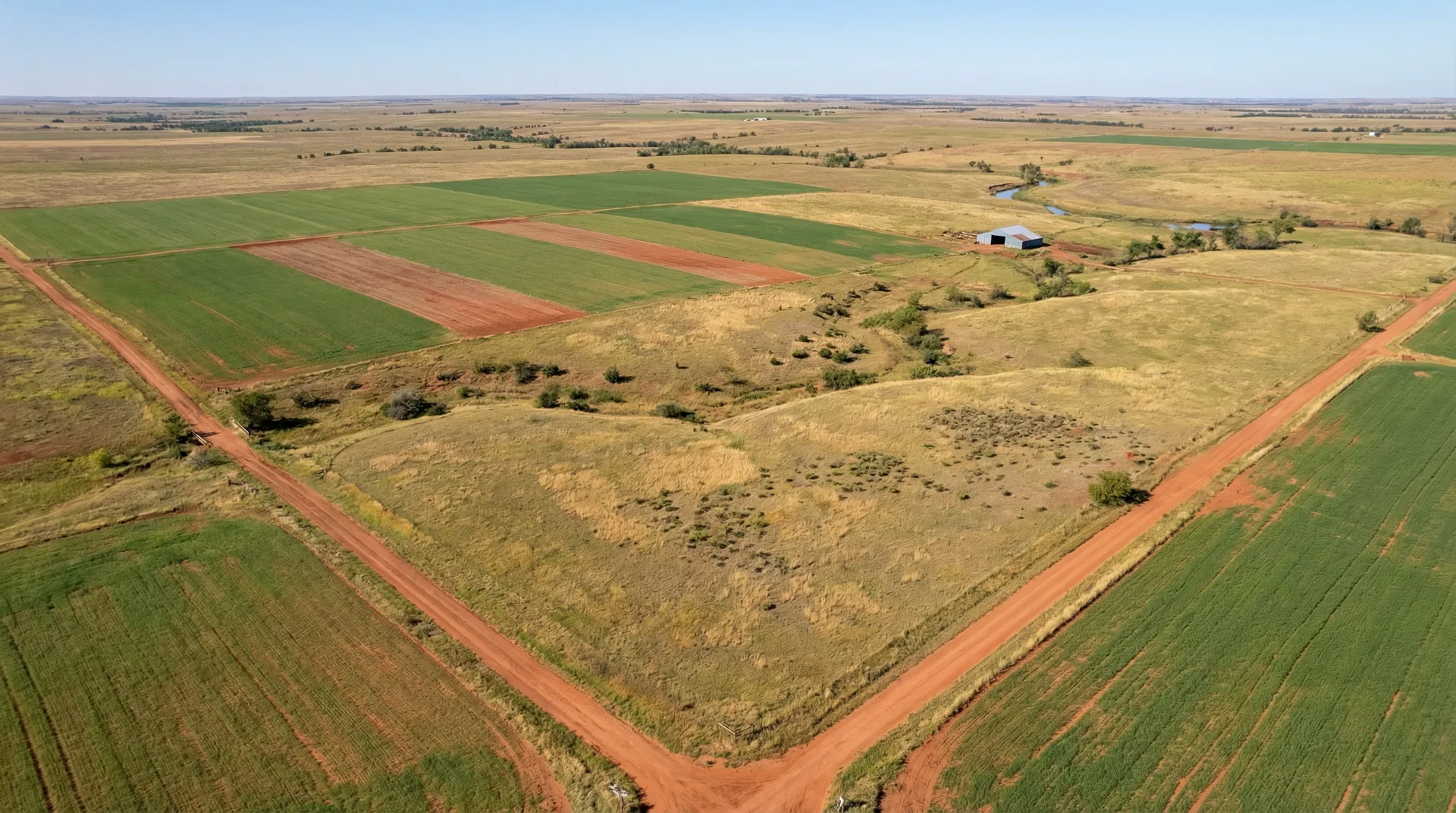 80.0 Acres – Custer County, Oklahoma