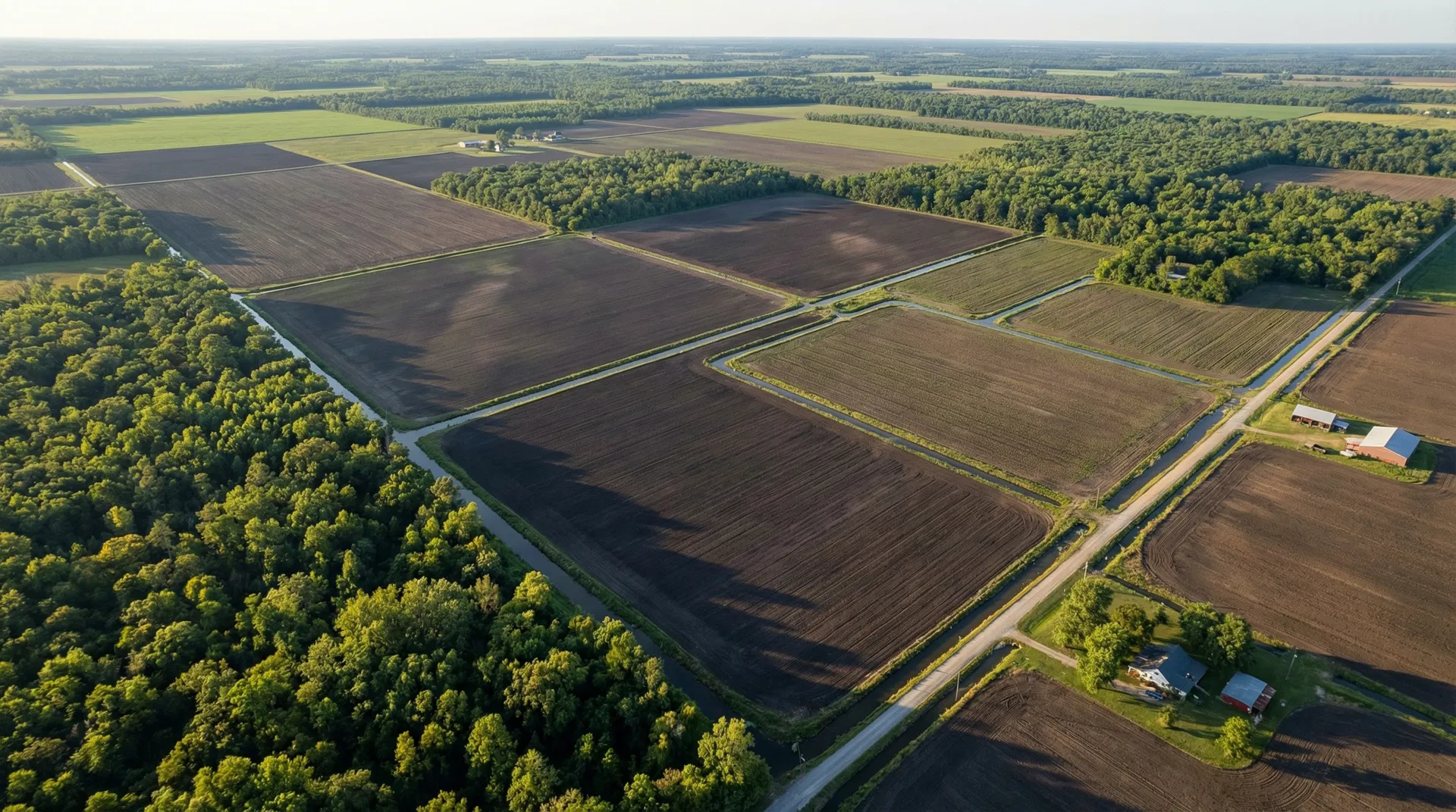 160.0 Acres – Desha County, Arkansas