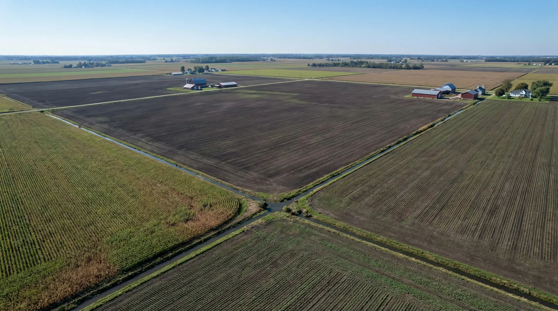 123.85 Acres – Fulton County, Ohio