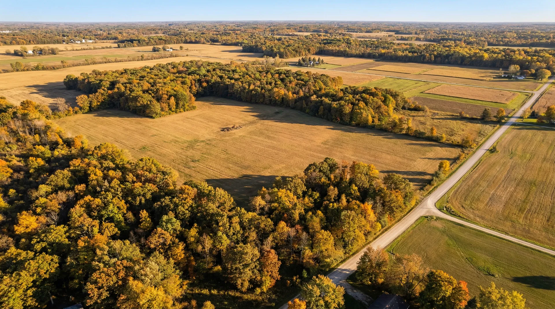 11.33 Acres – Genesee County, Michigan