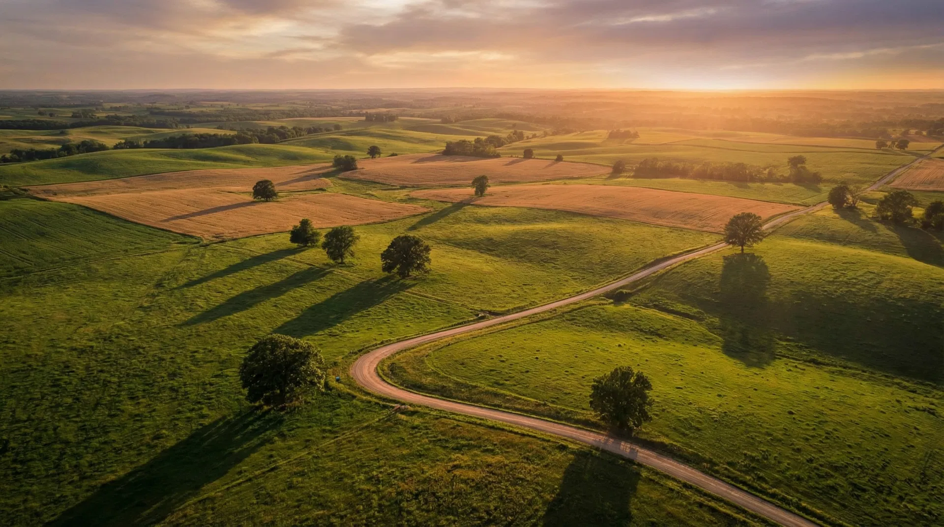 Vast American landscape