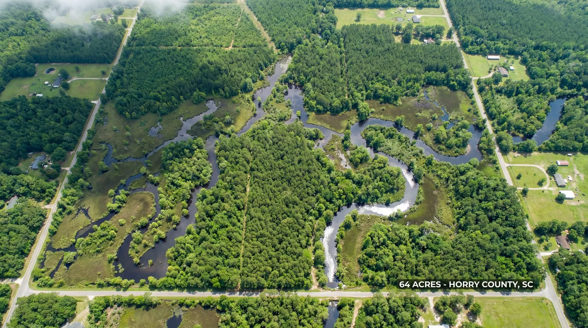 63.73 Acres – Horry County, South Carolina