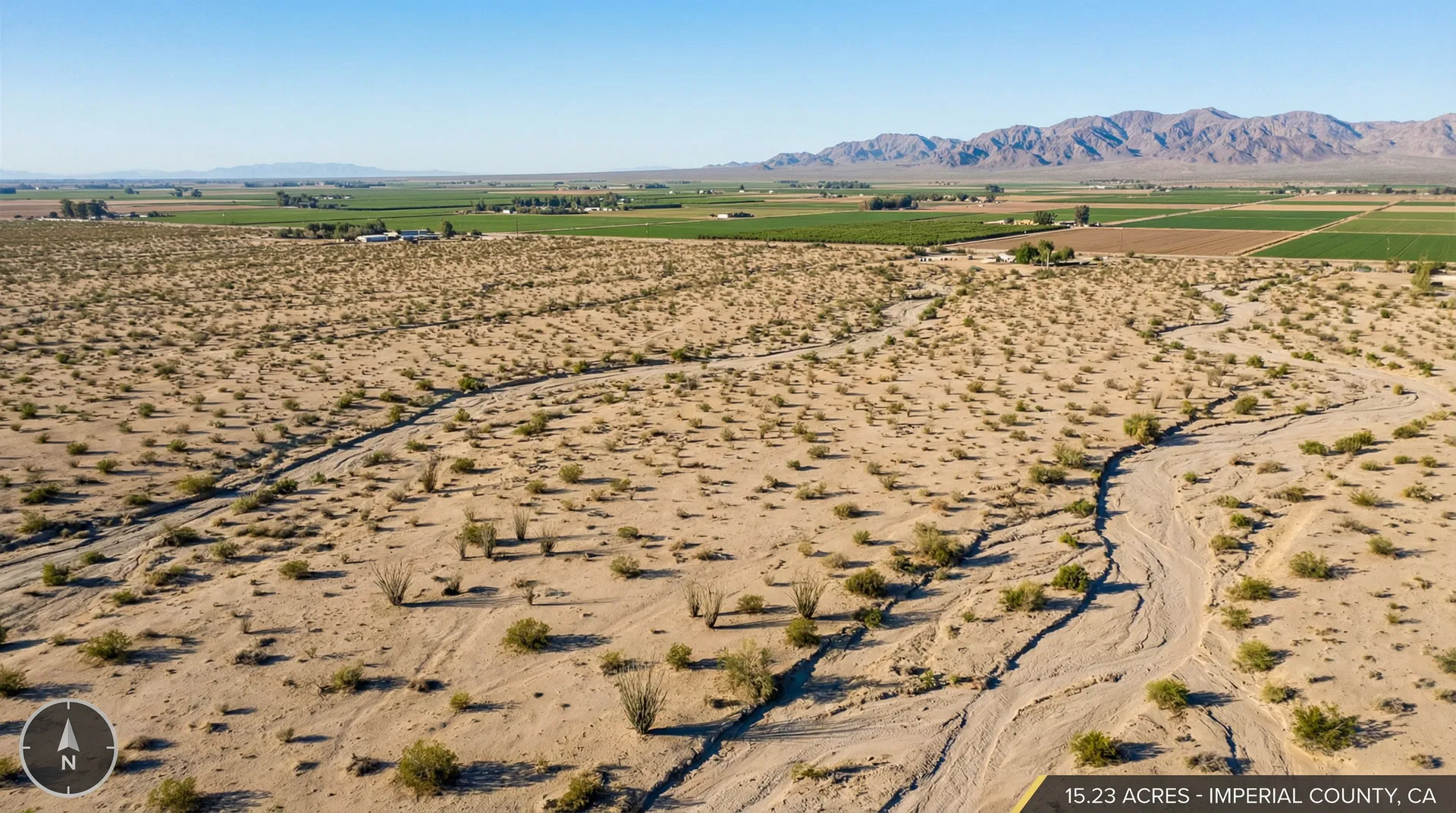 15.23 Acres – Imperial County, California