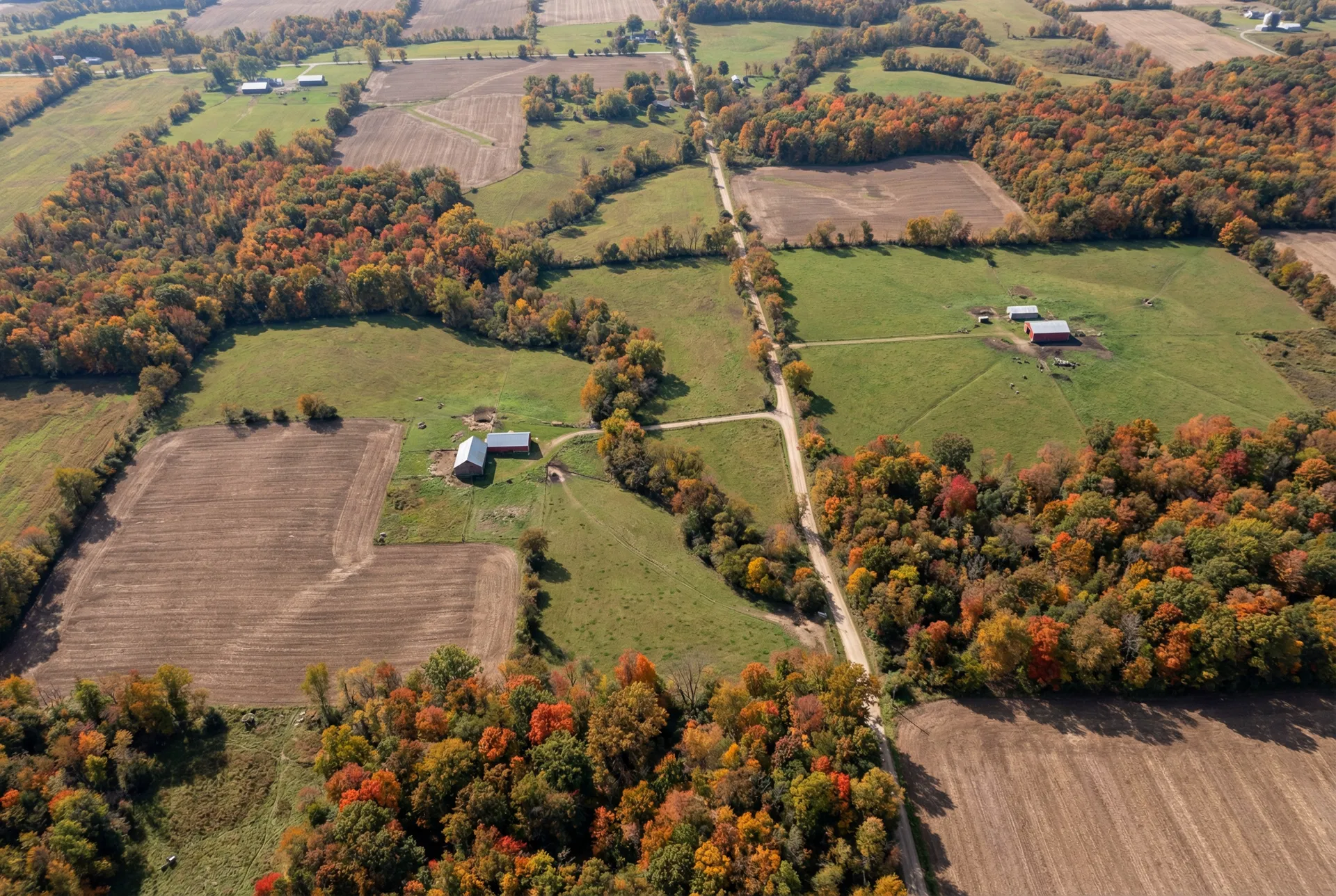 45.88 Acres – Jackson County, Michigan