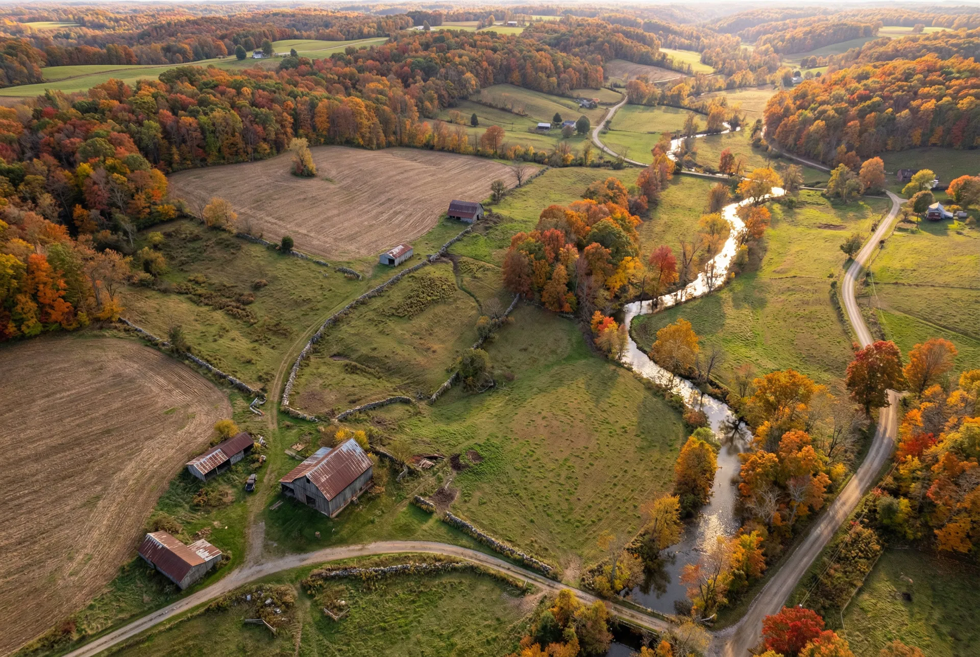 35.93 Acres – Jefferson County, Ohio