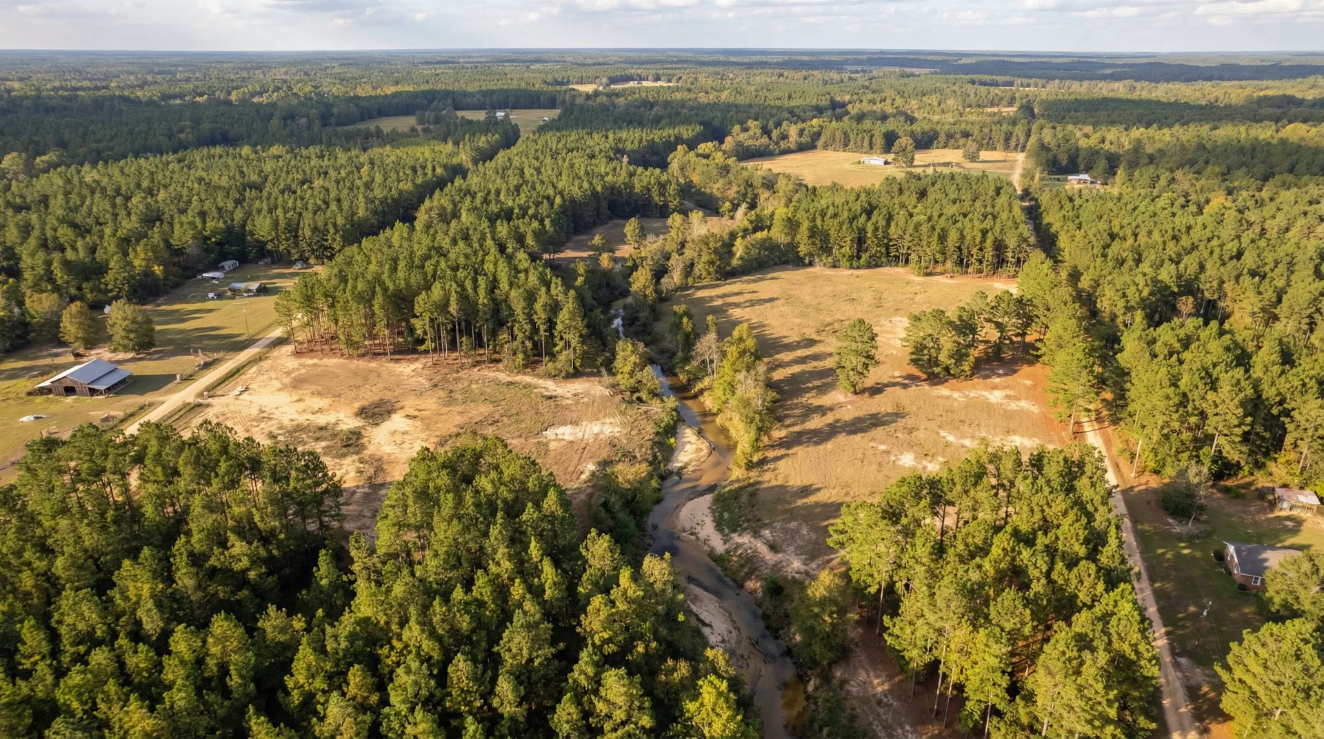 10.2 Acres – Lamar County, Mississippi