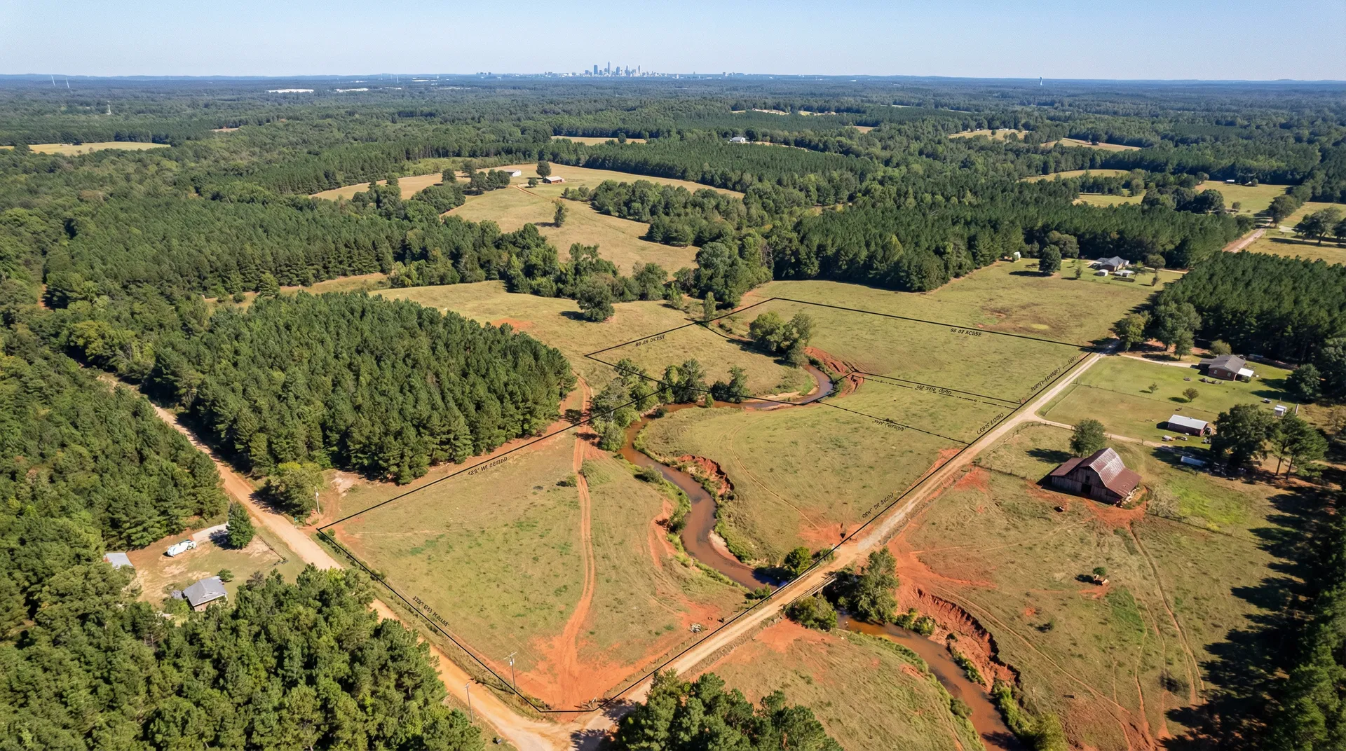85.0 Acres – Lancaster County, South Carolina