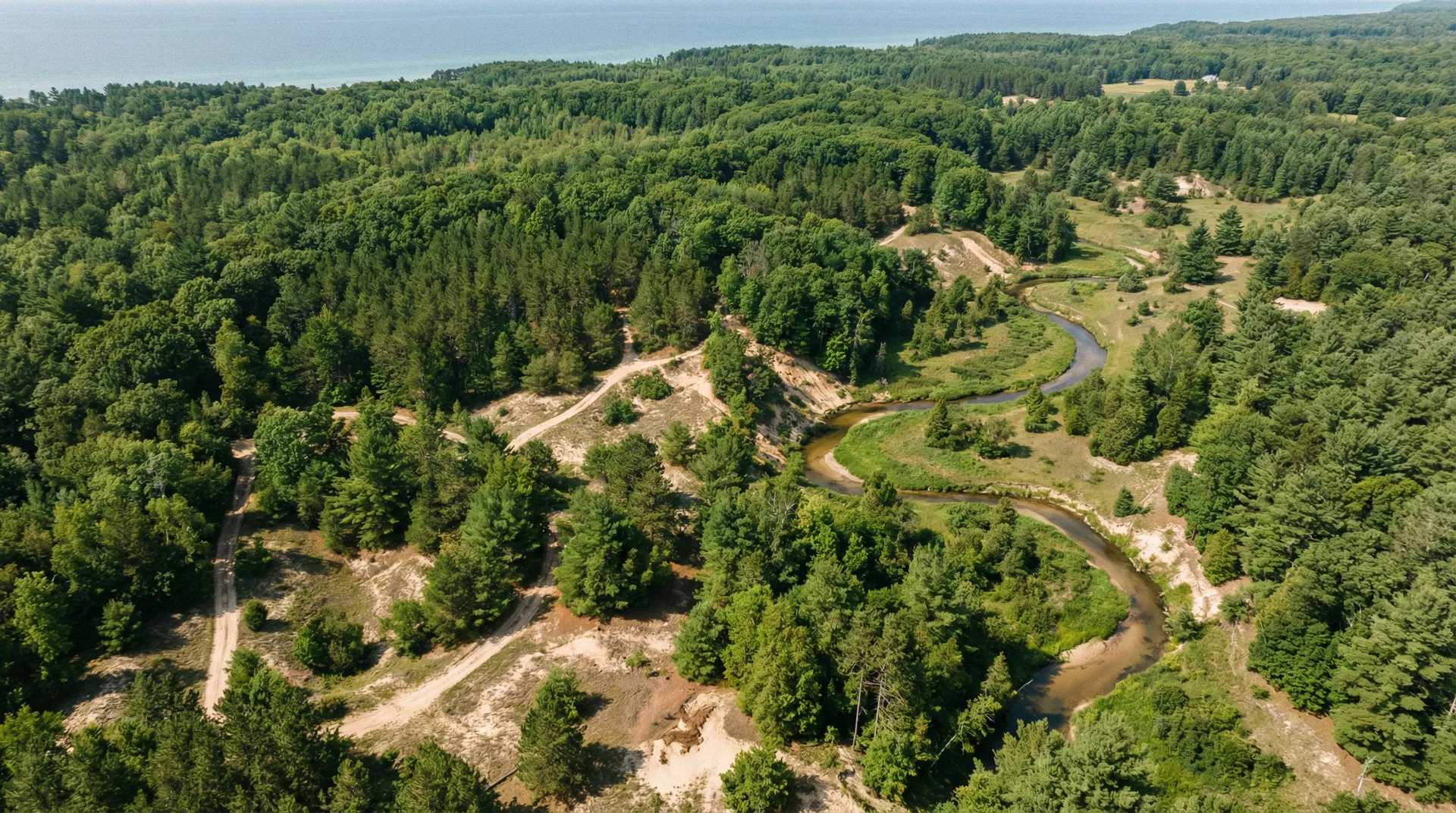 58.14 Acres – Manistee County, Michigan