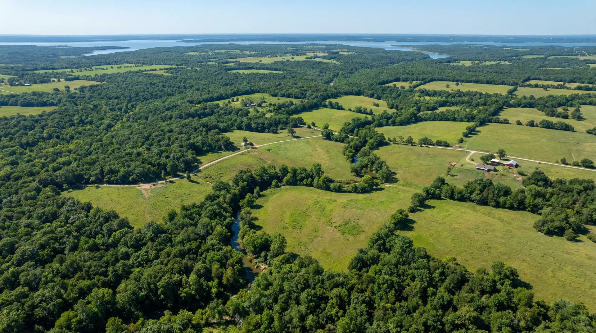 65.12 Acres – Mcintosh County, Oklahoma