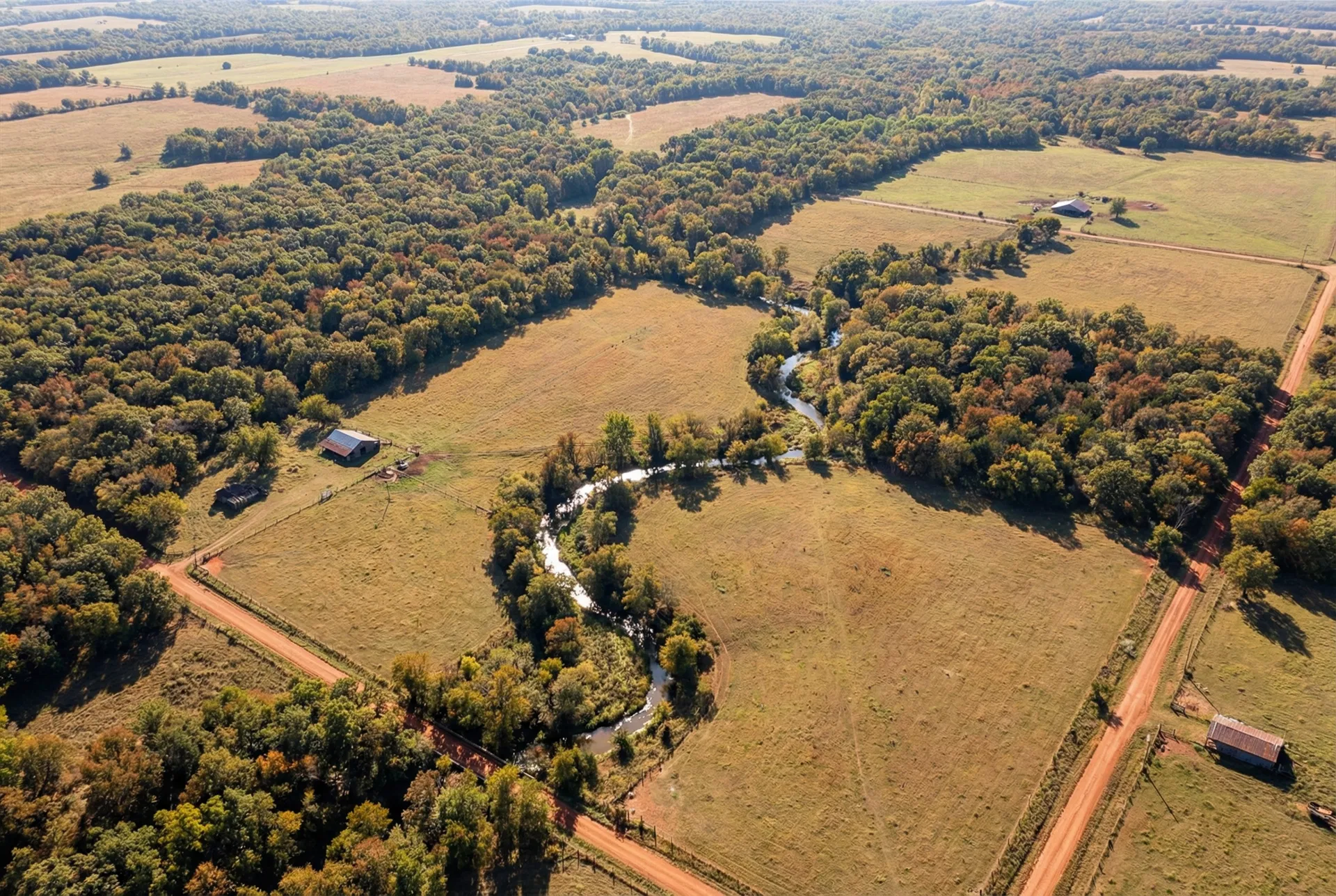 43.48 Acres – Mcintosh County, Oklahoma