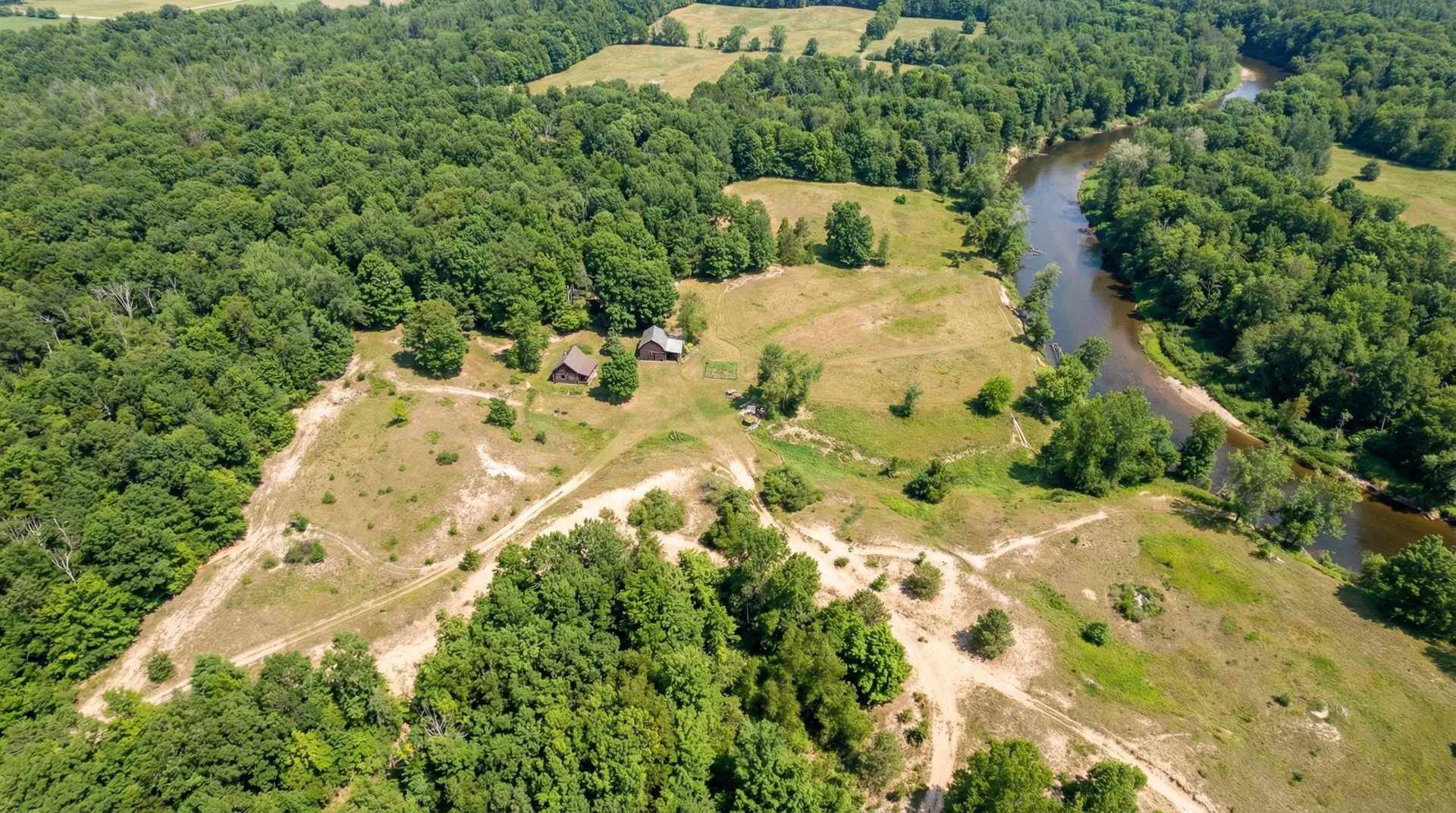 79.0 Acres – Newaygo County, Michigan