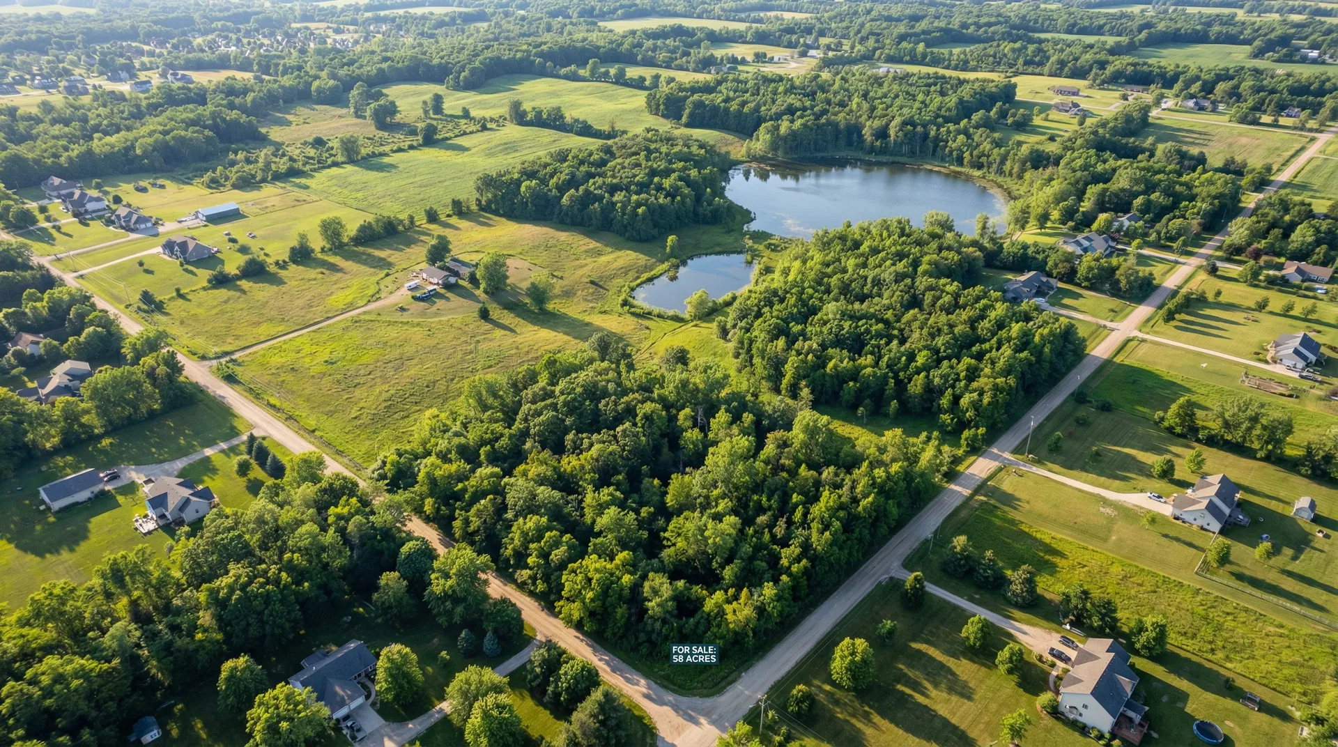 58.34 Acres – Oakland County, Michigan