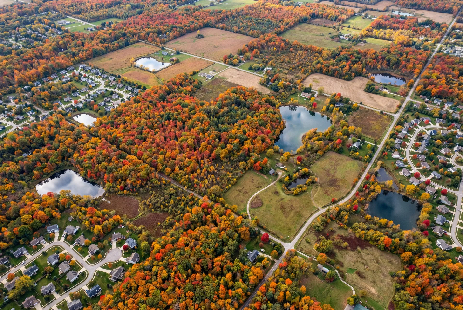 39.39 Acres – Oakland County, Michigan