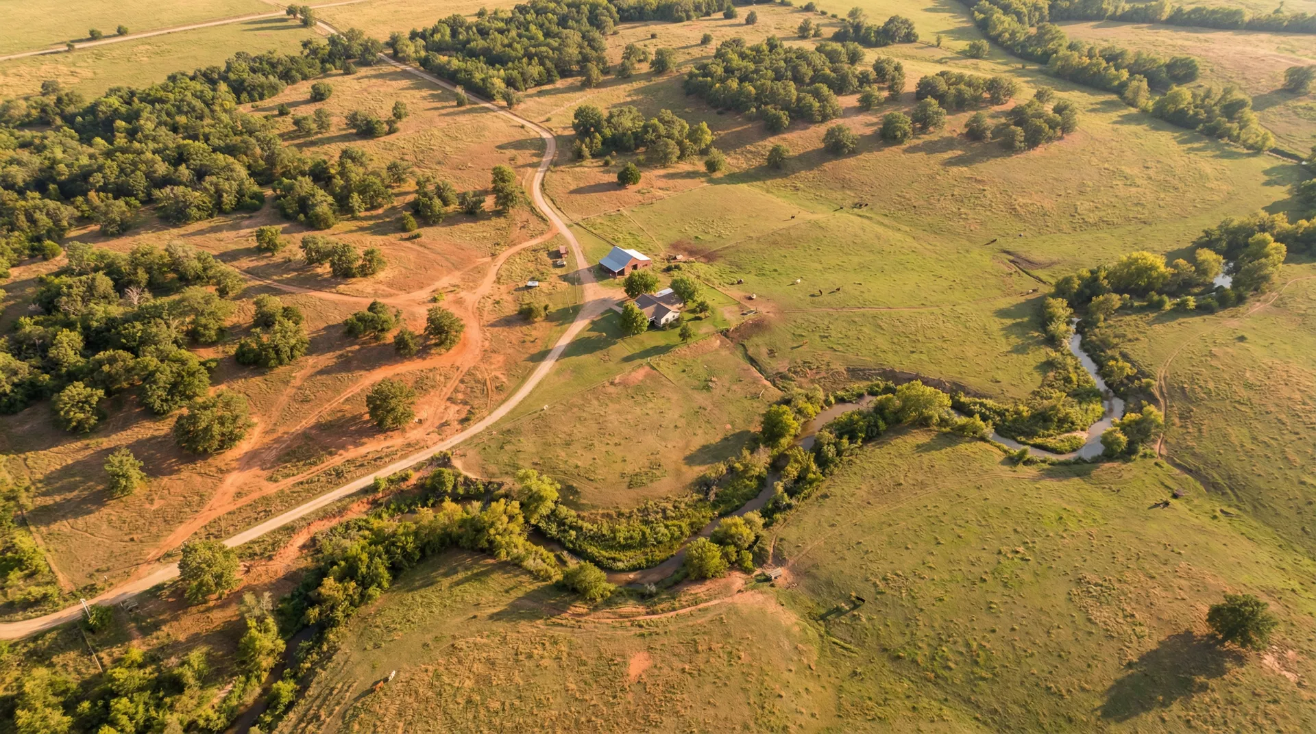160.0 Acres – Okfuskee County, Oklahoma