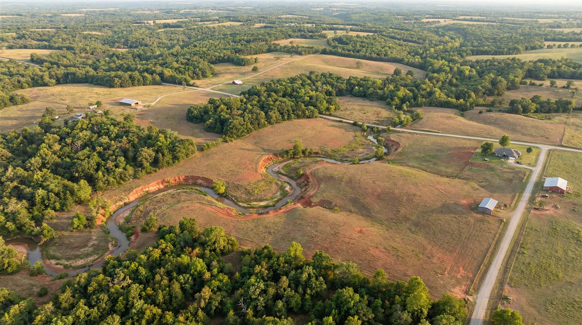 100.0 Acres – Pittsburg County, Oklahoma