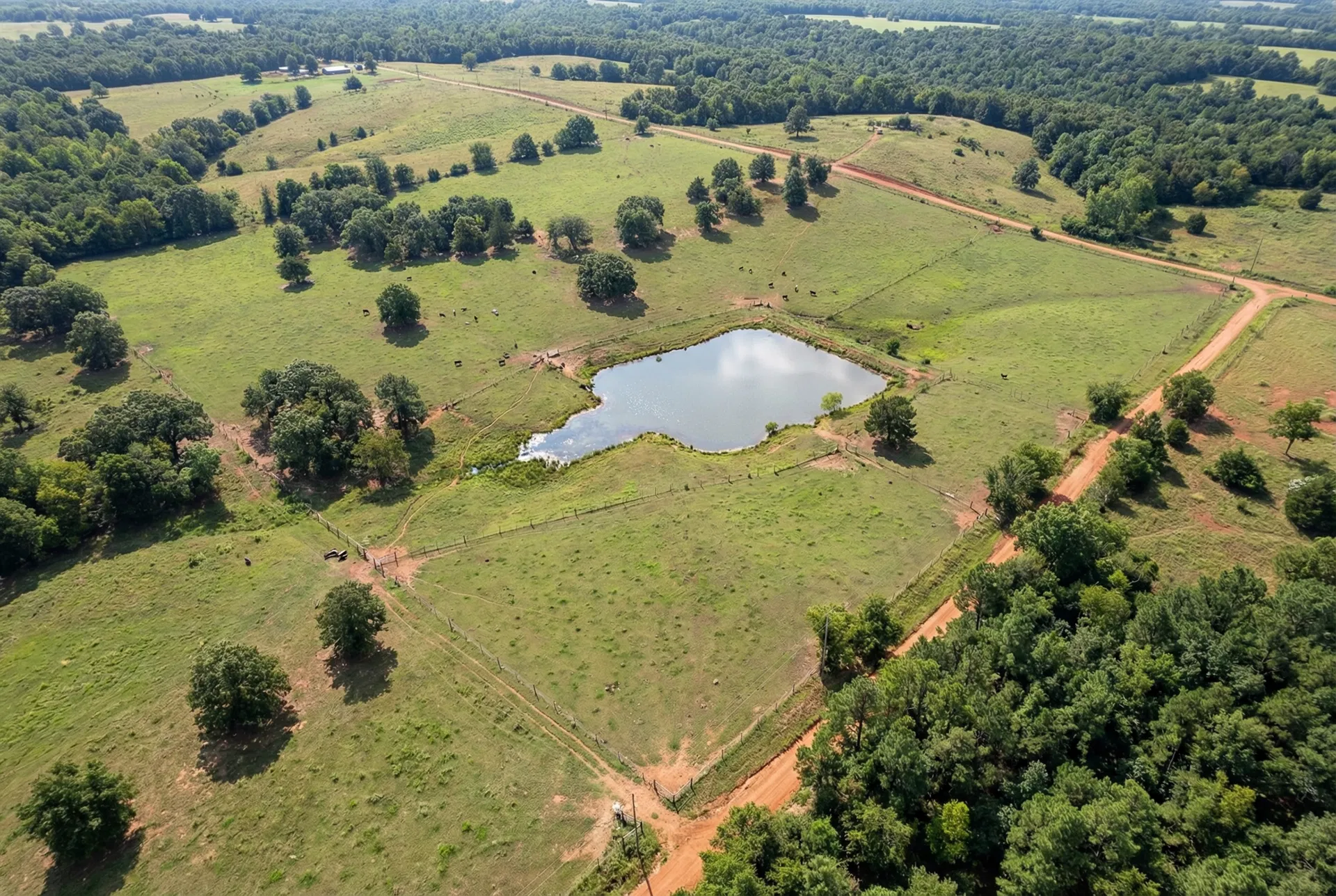 40.69 Acres – Pittsburg County, Oklahoma