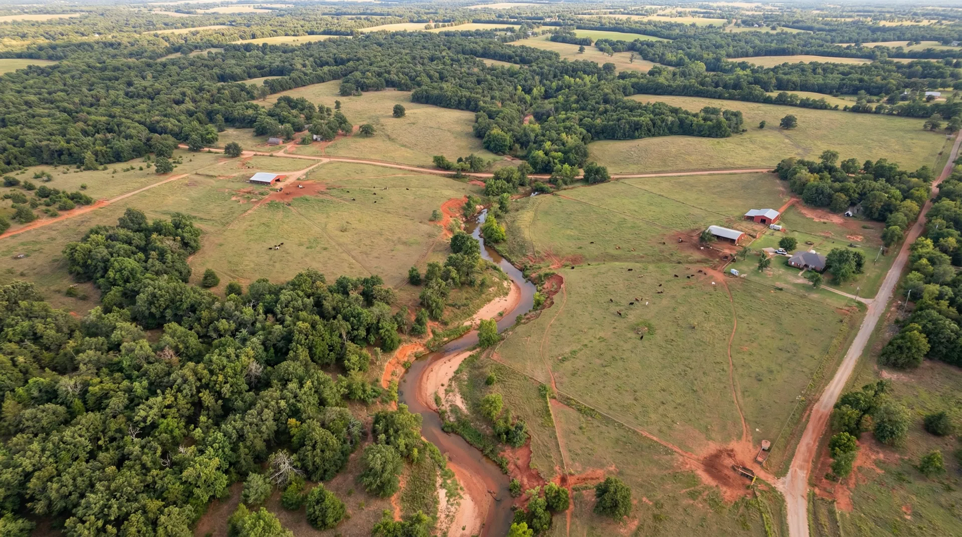 100.0 Acres – Pontotoc County, Oklahoma