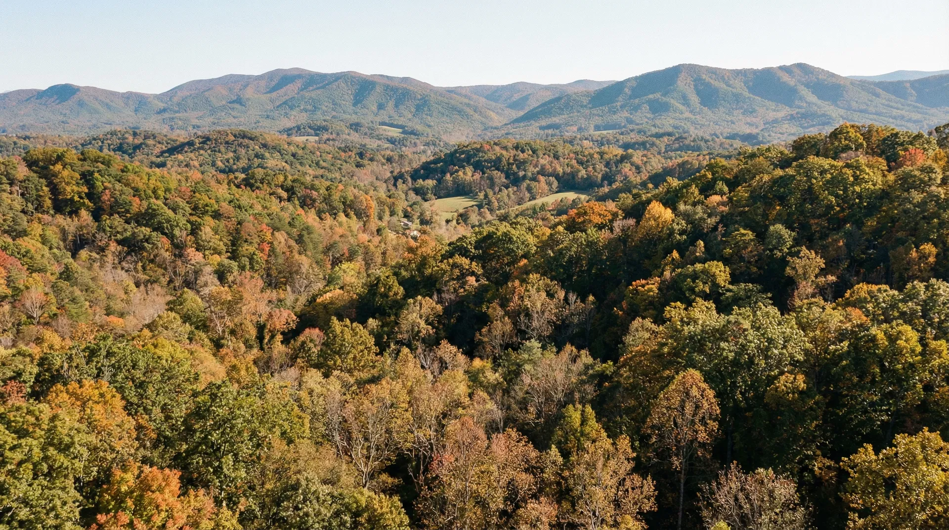 18.11 Acres in Rutherford County, NC