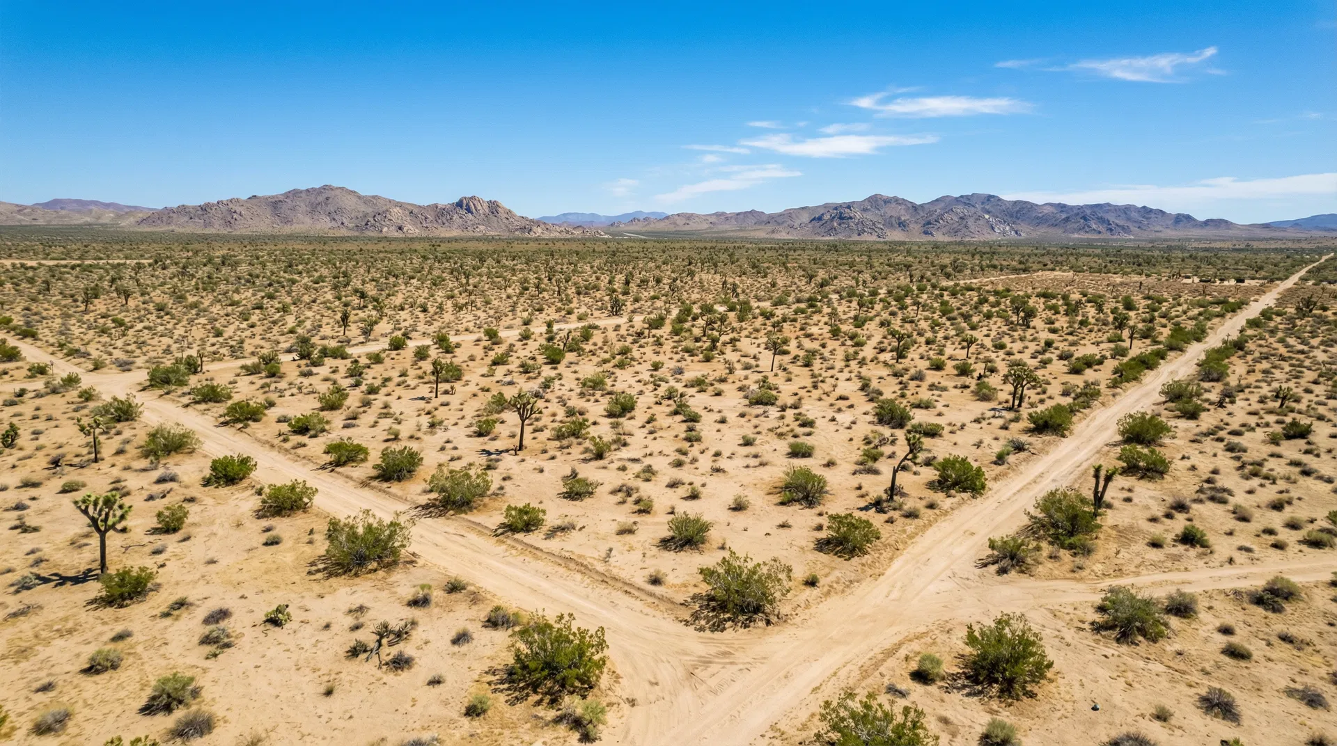 10.0 Acres – San Bernardino County, California