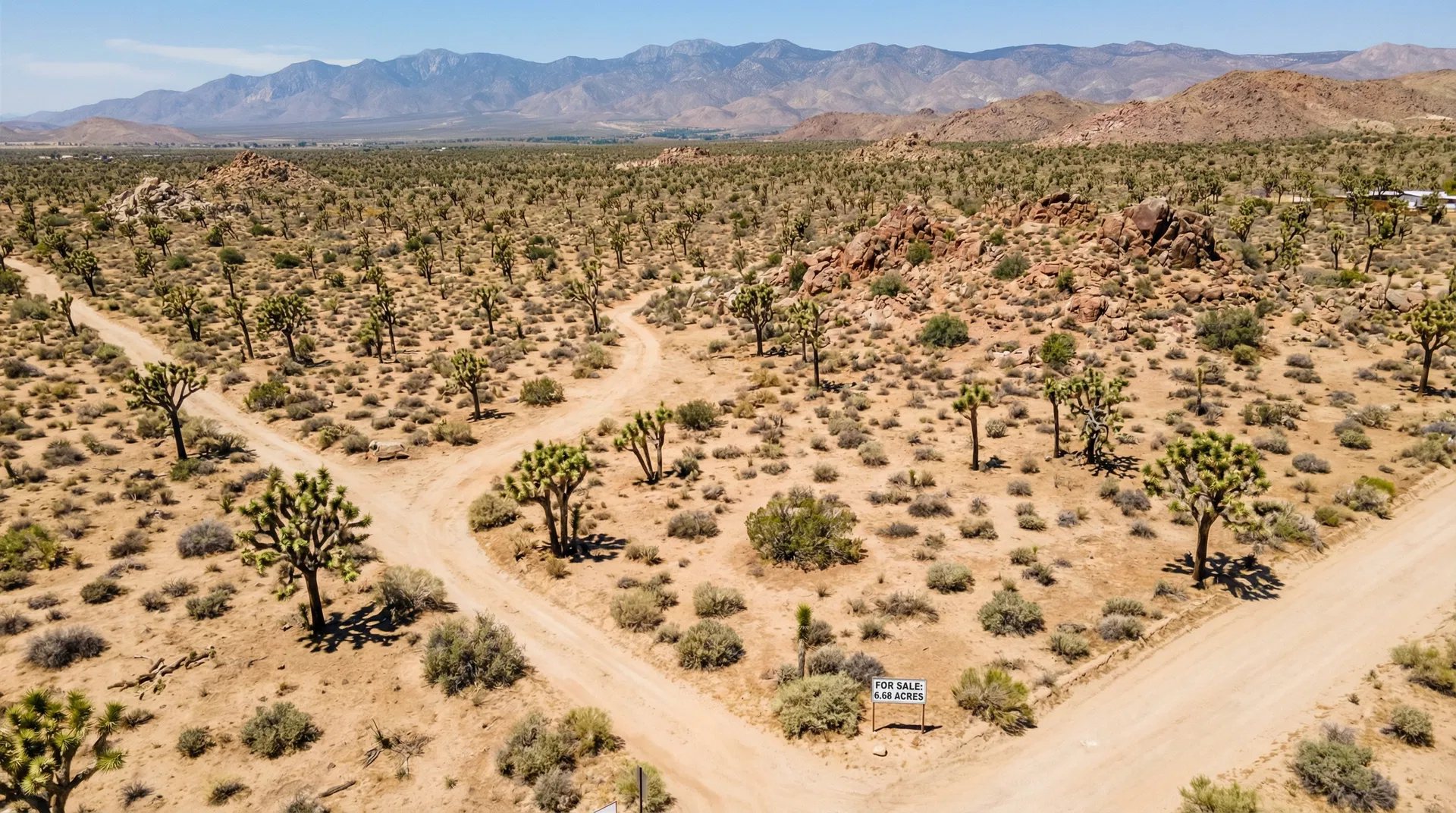 6.68 Acres – San Bernardino County, California