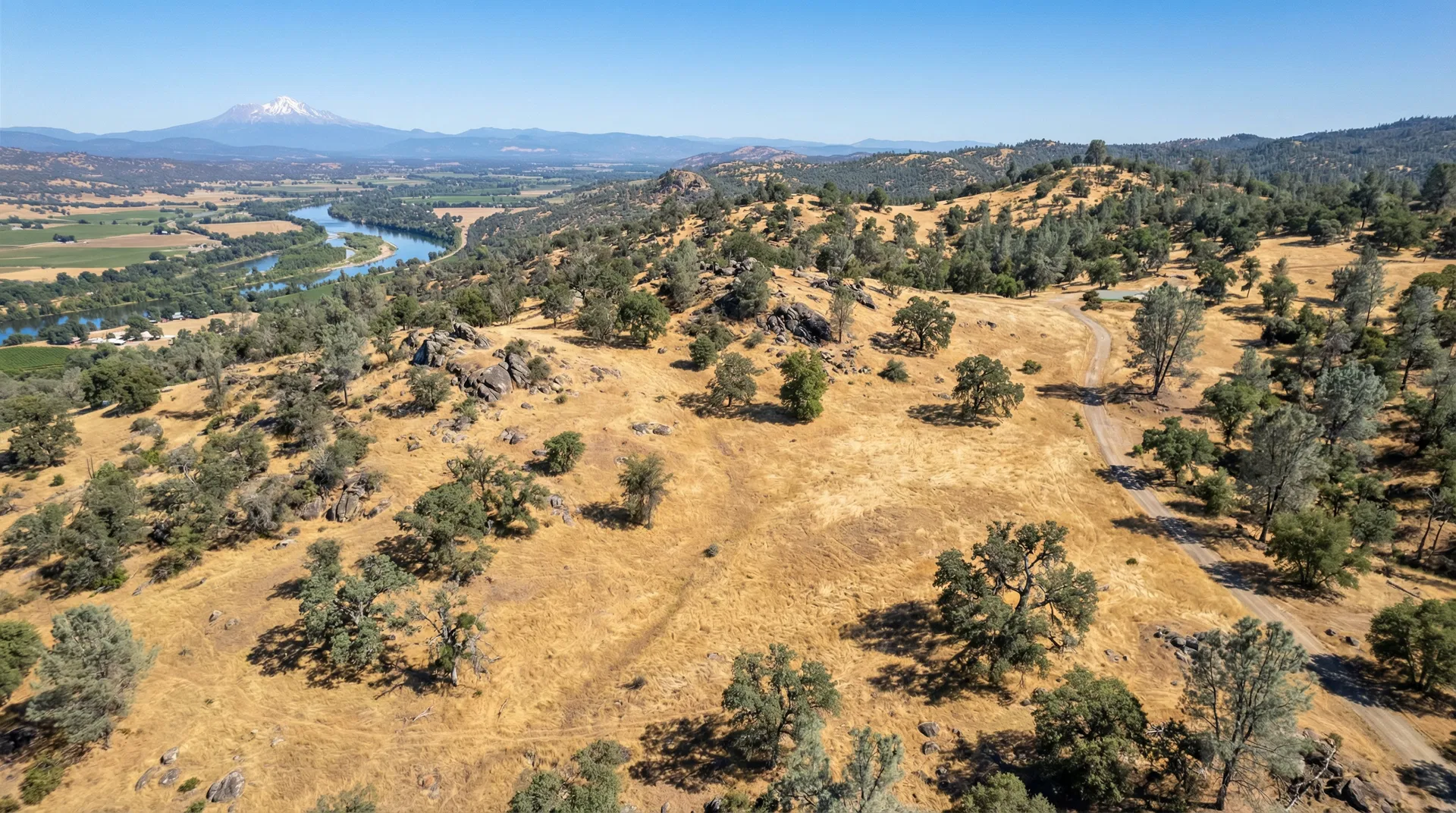 10.25 Acres – Shasta County, California