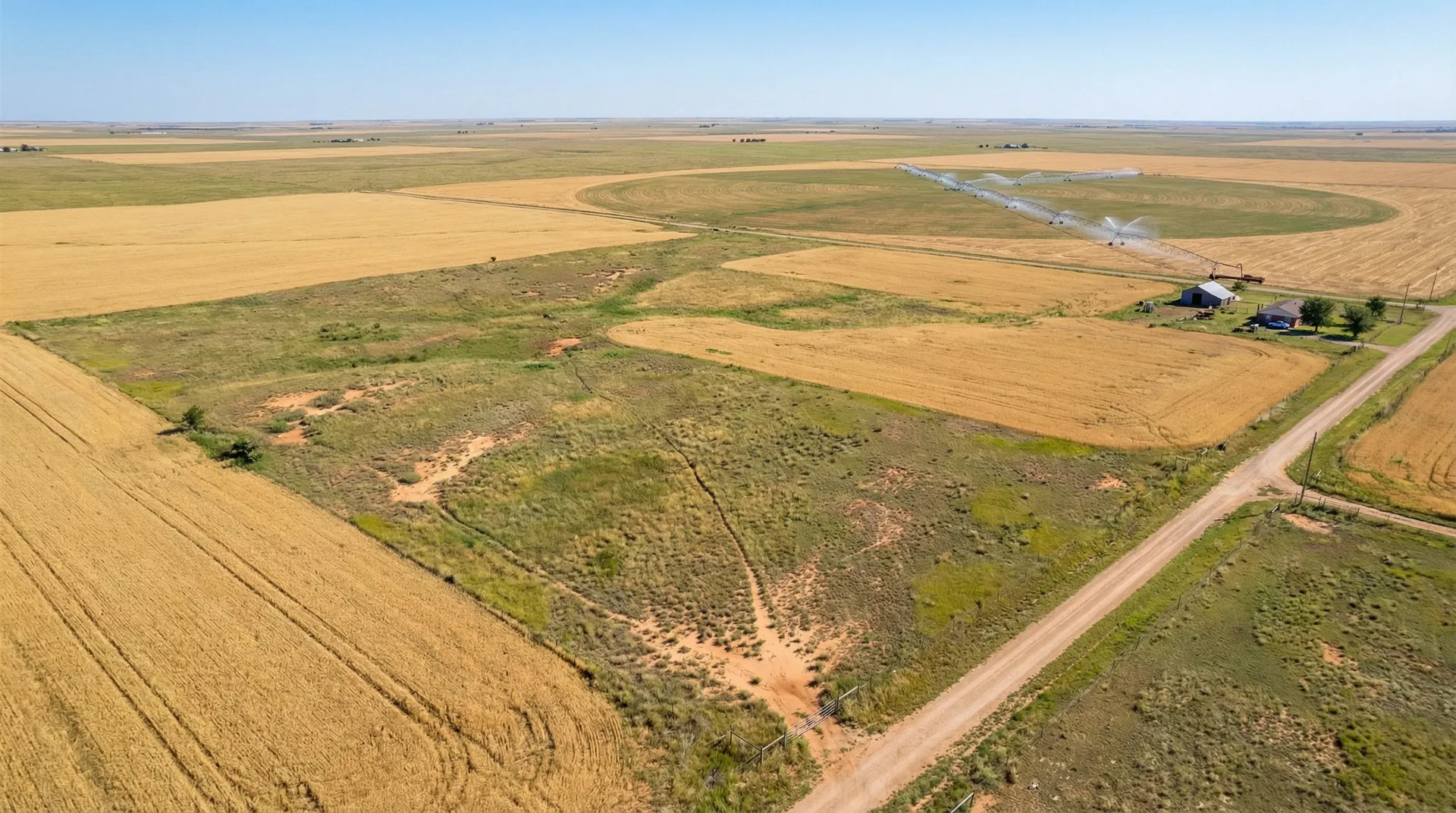 160.0 Acres – Texas County, Oklahoma