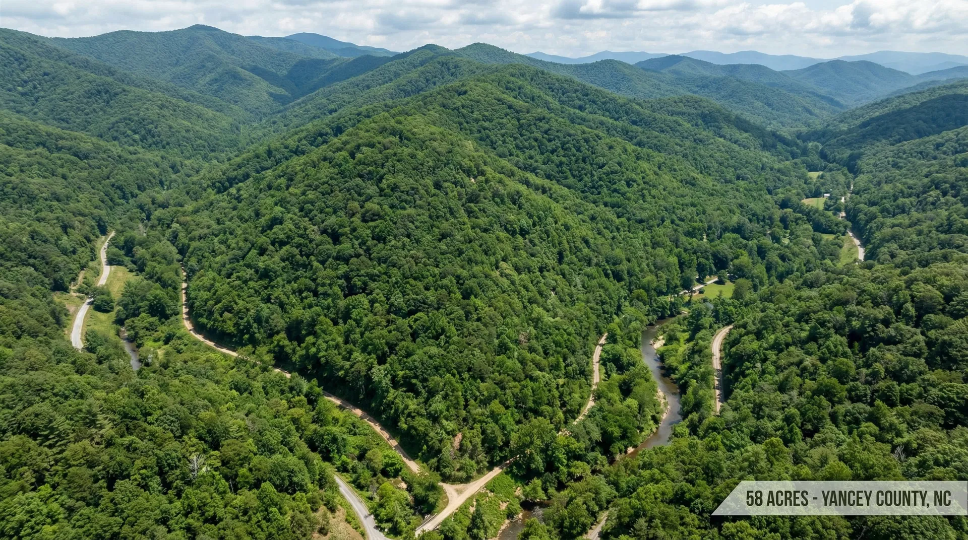 57.77 Acres – Yancey County, North Carolina