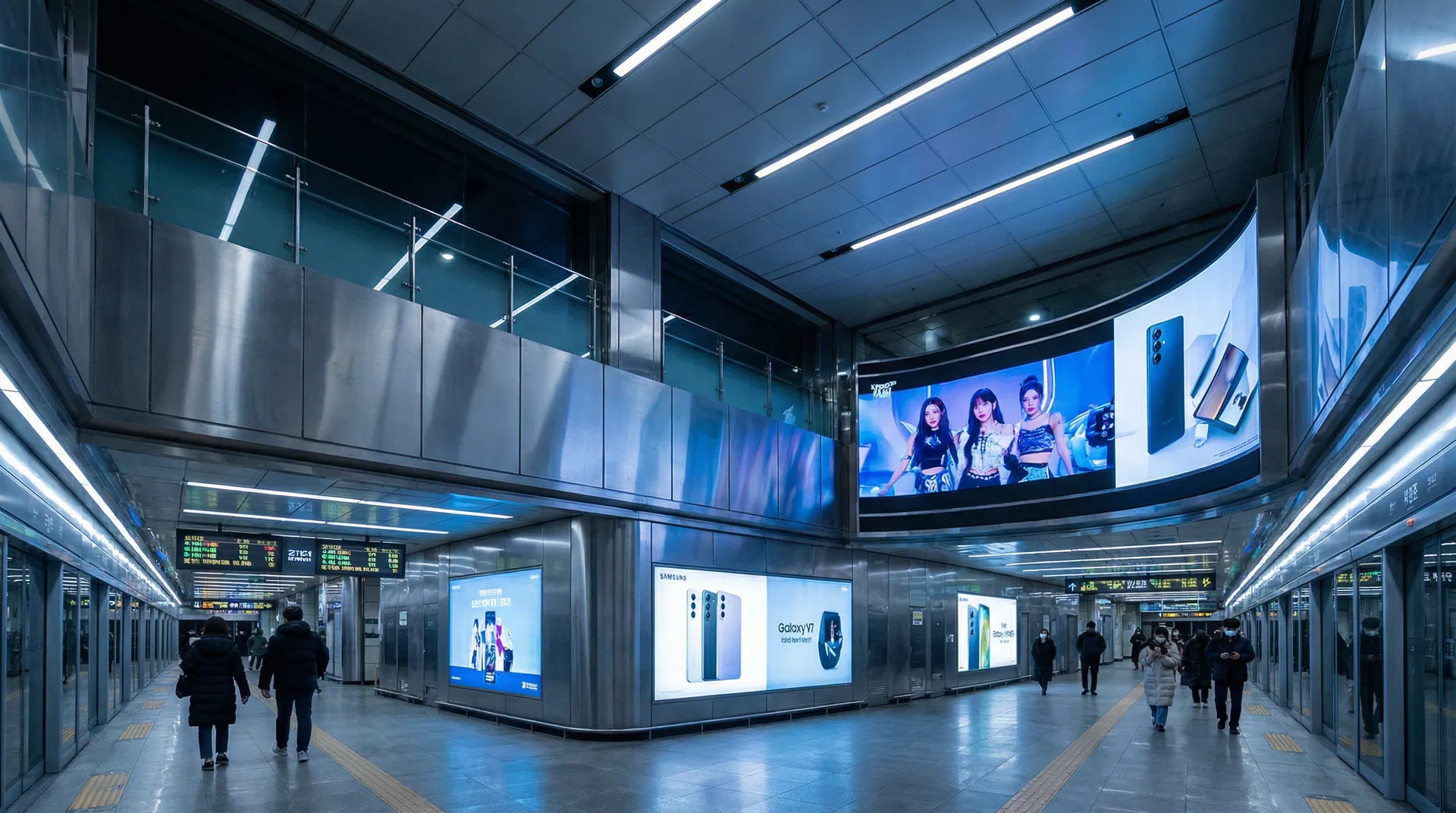 오프라인 광고매체 대행