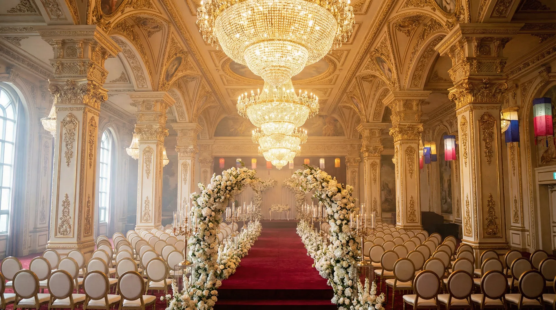 압도적인 층고의 그랜드볼룸