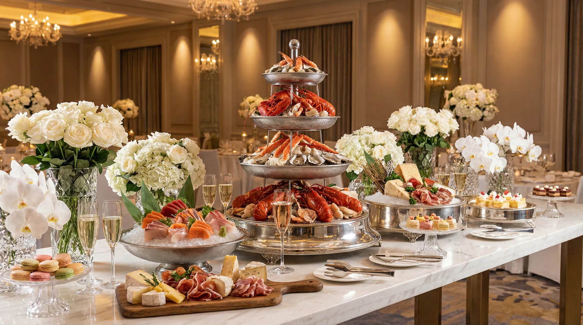 최고급 럭셔리 뷔페
