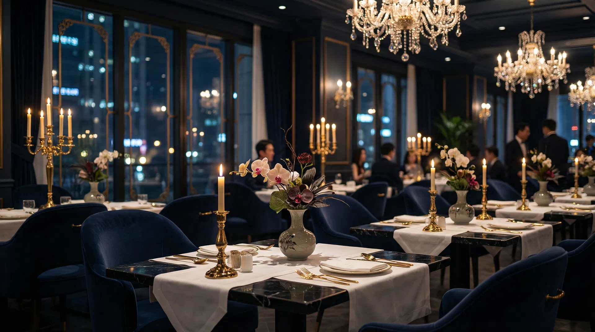 Queen's Table 럭셔리 다이닝