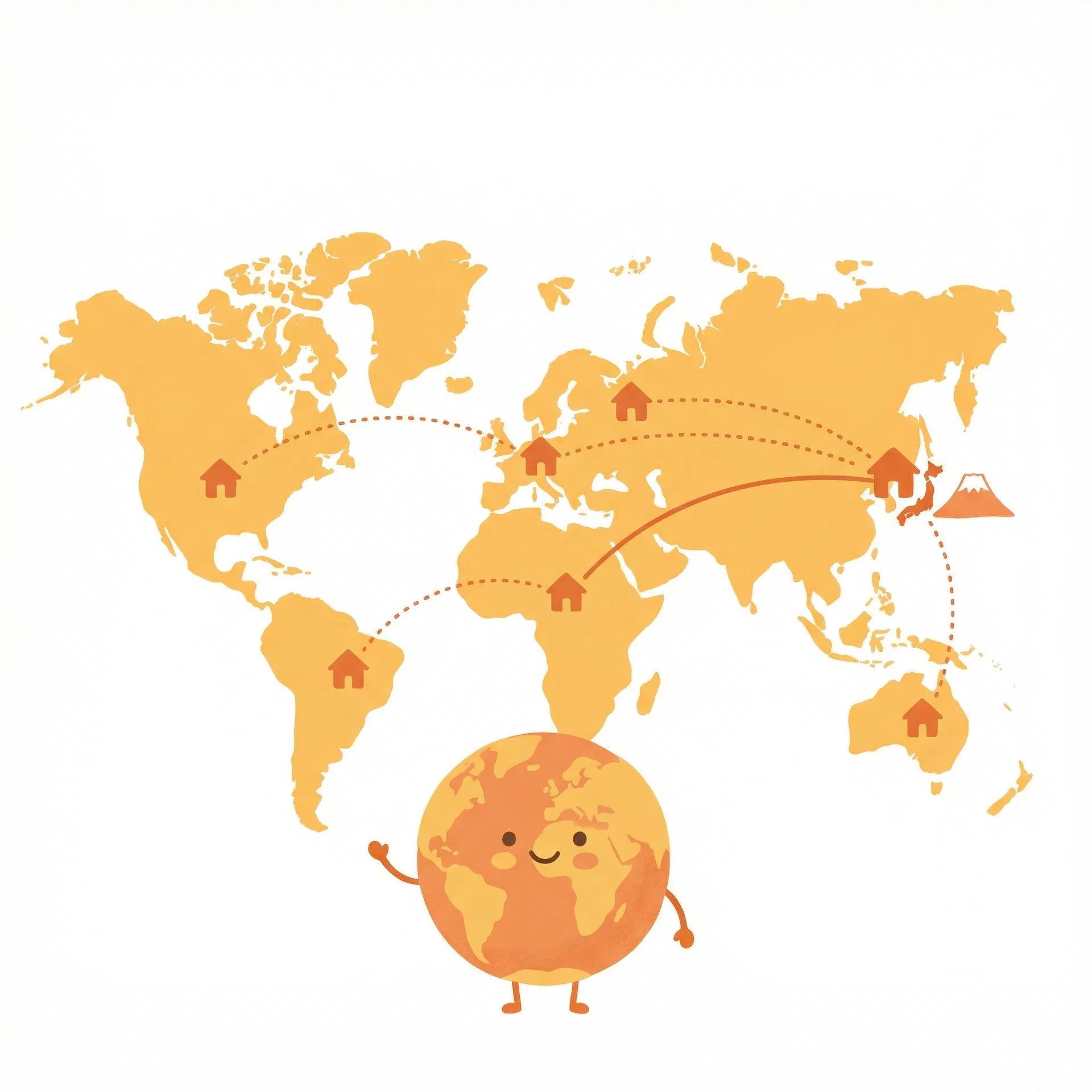 全国・海外対応