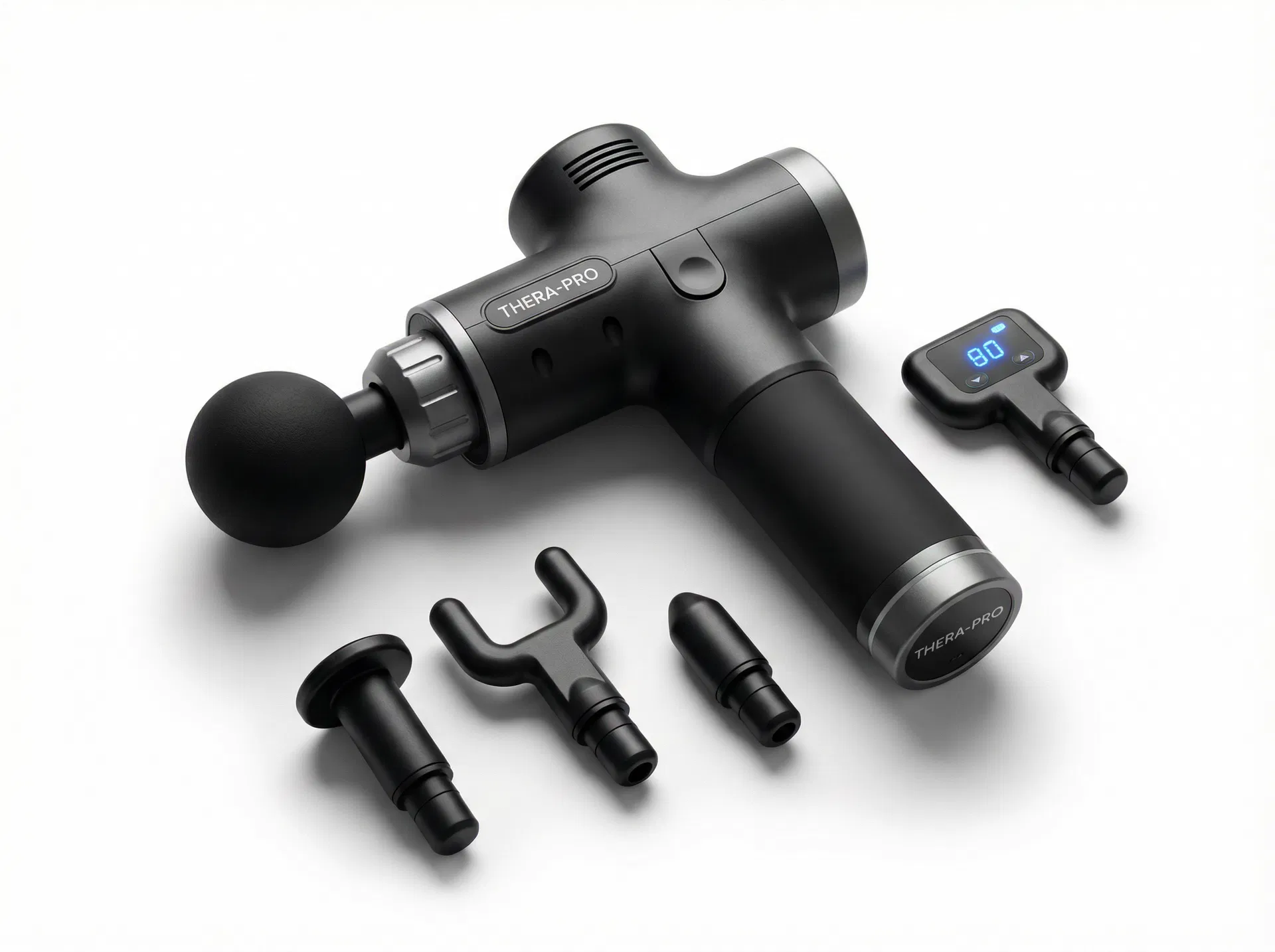 Massageador Percussivo (Massage Gun)