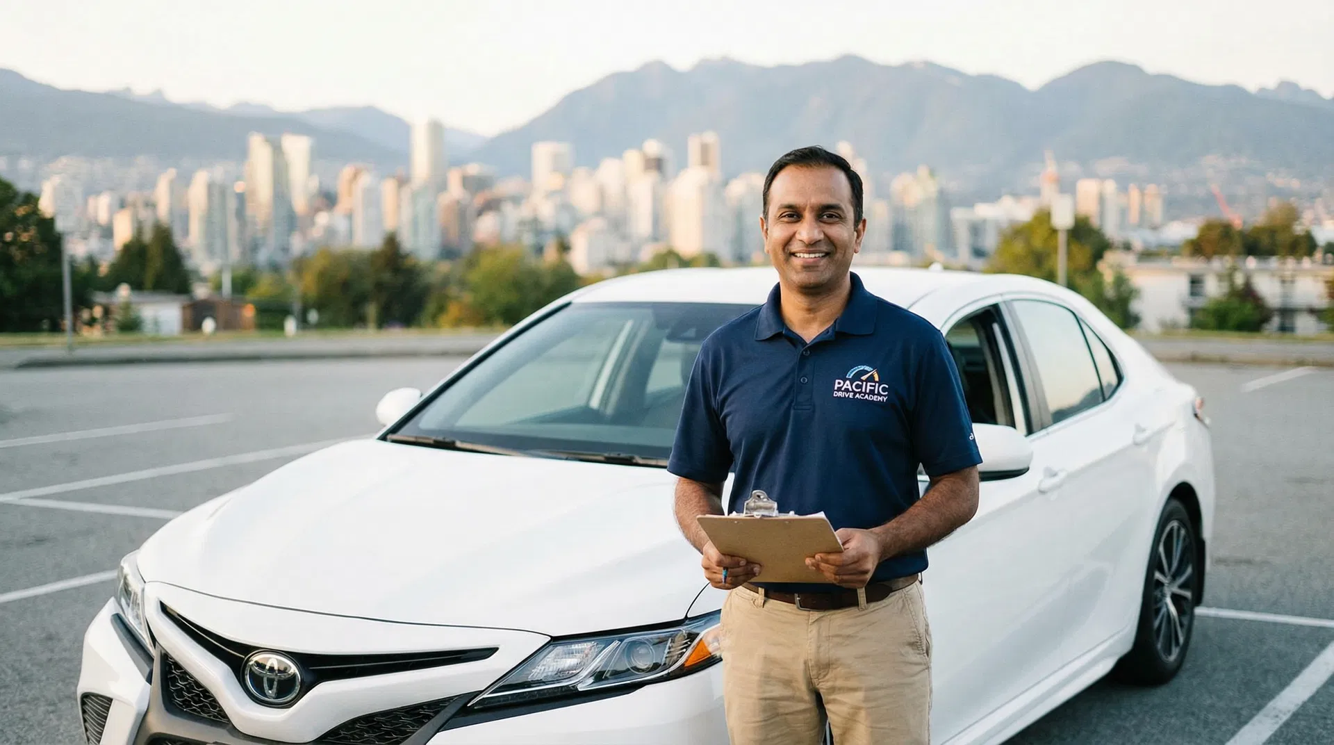 Ranjeet Brar, ICBC-licensed driving instructor at Excellence Driving Academy