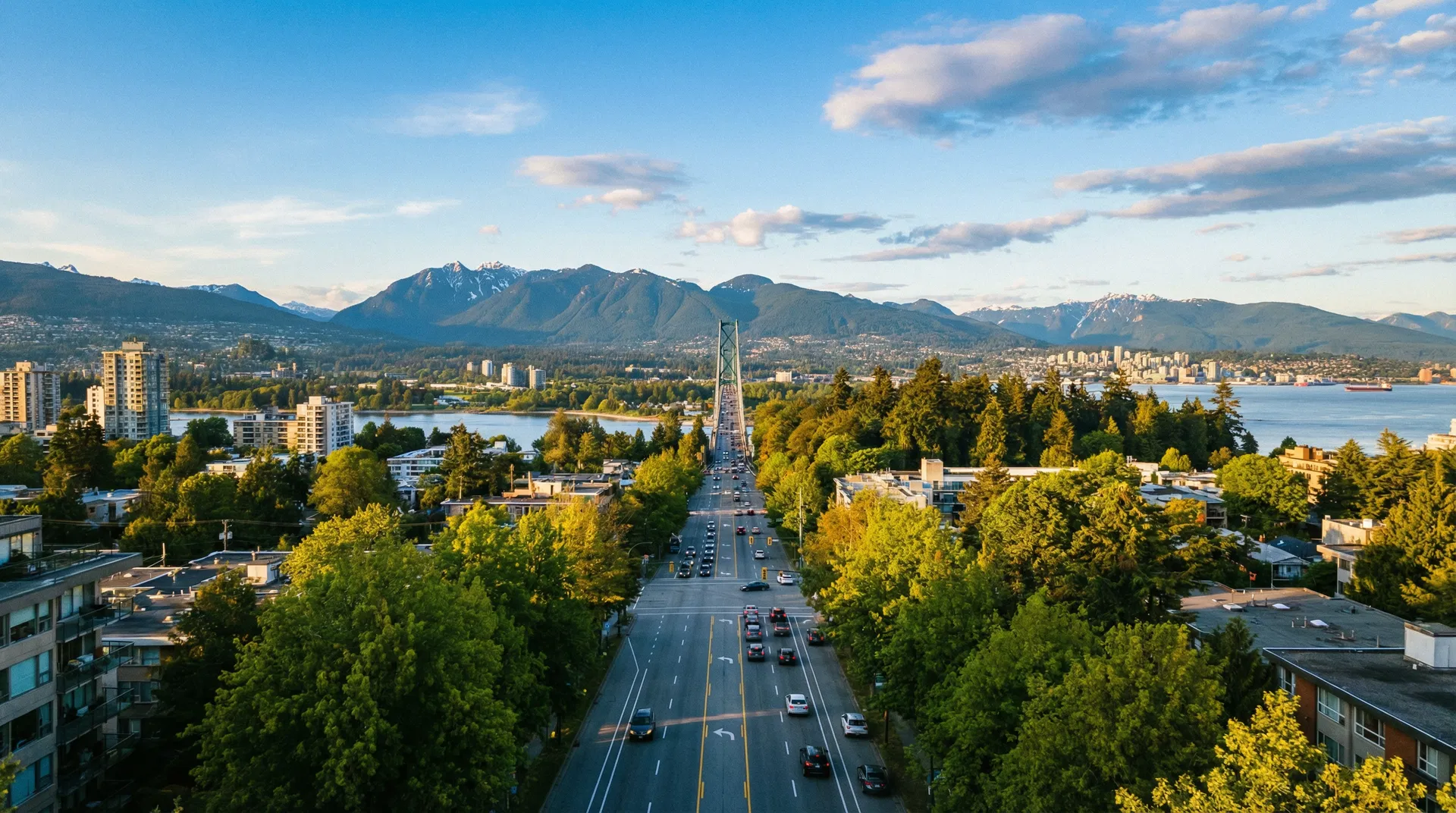 Vancouver roads for Class 4 commercial driving lessons