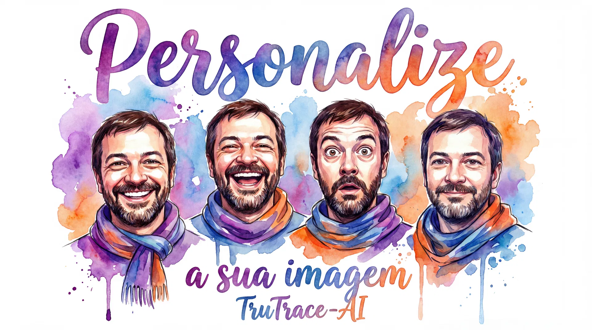 TruTrace - Personalize a sua imagem